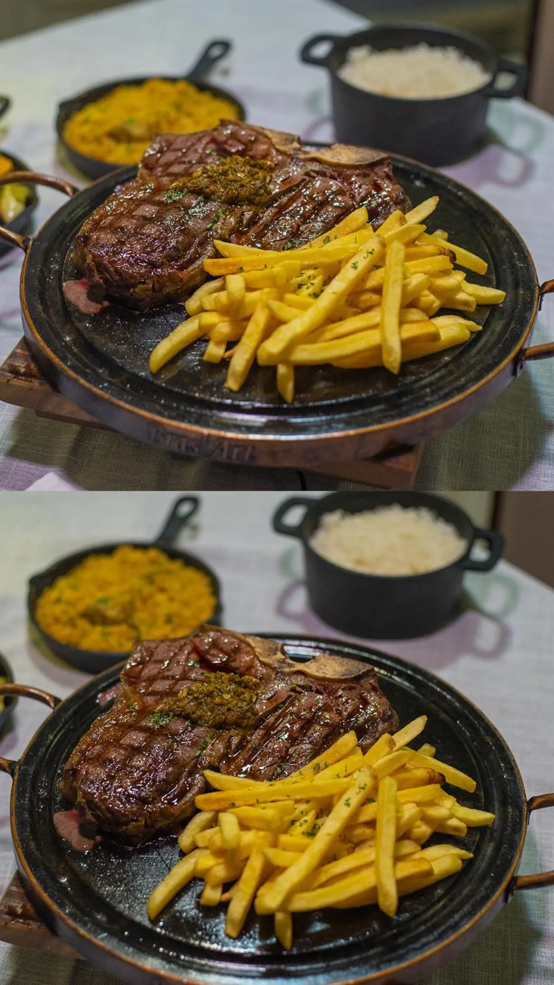 Food and drinks in Marruá Hotel