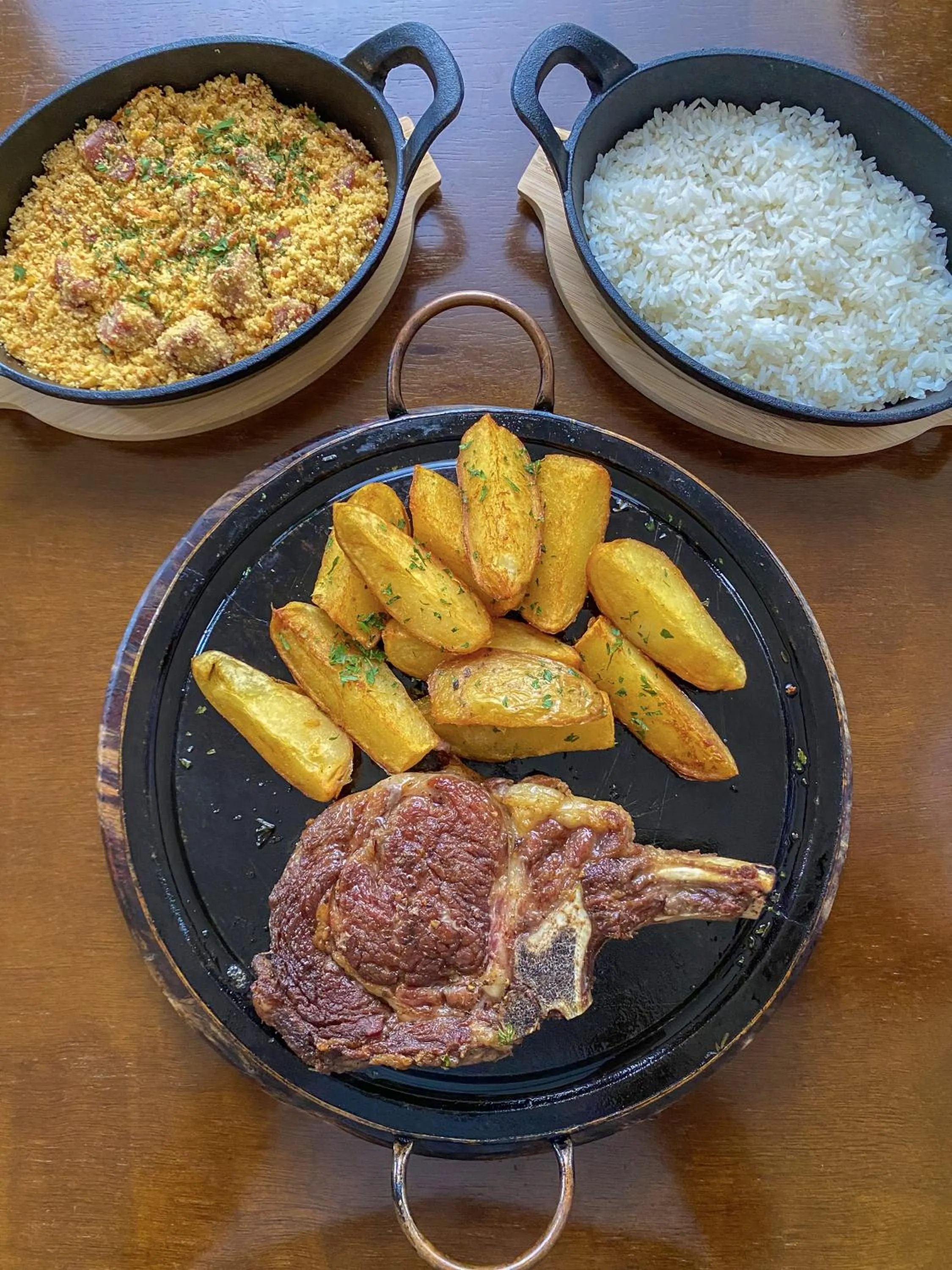 Food and drinks in Marruá Hotel