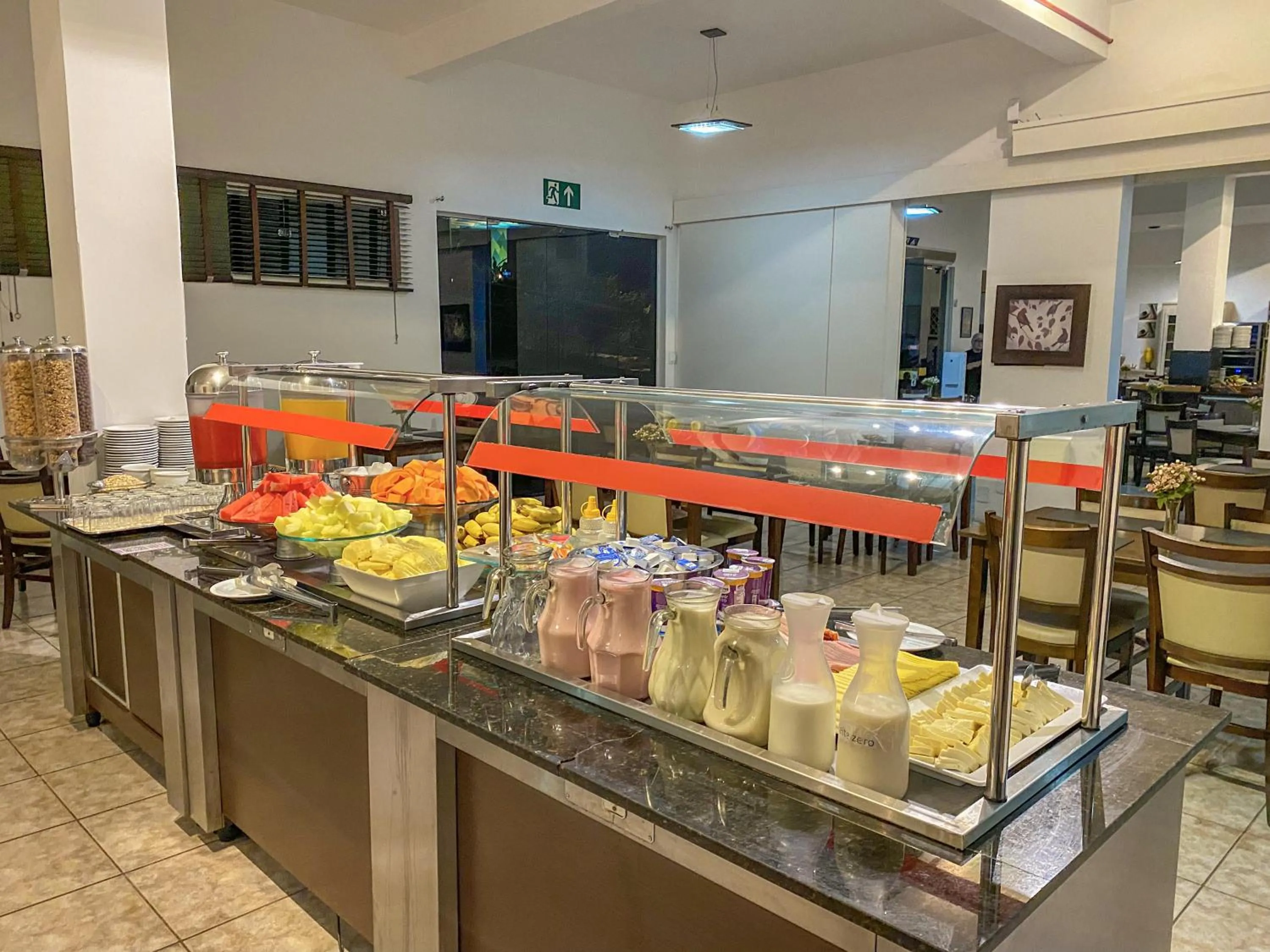 Breakfast in Marruá Hotel