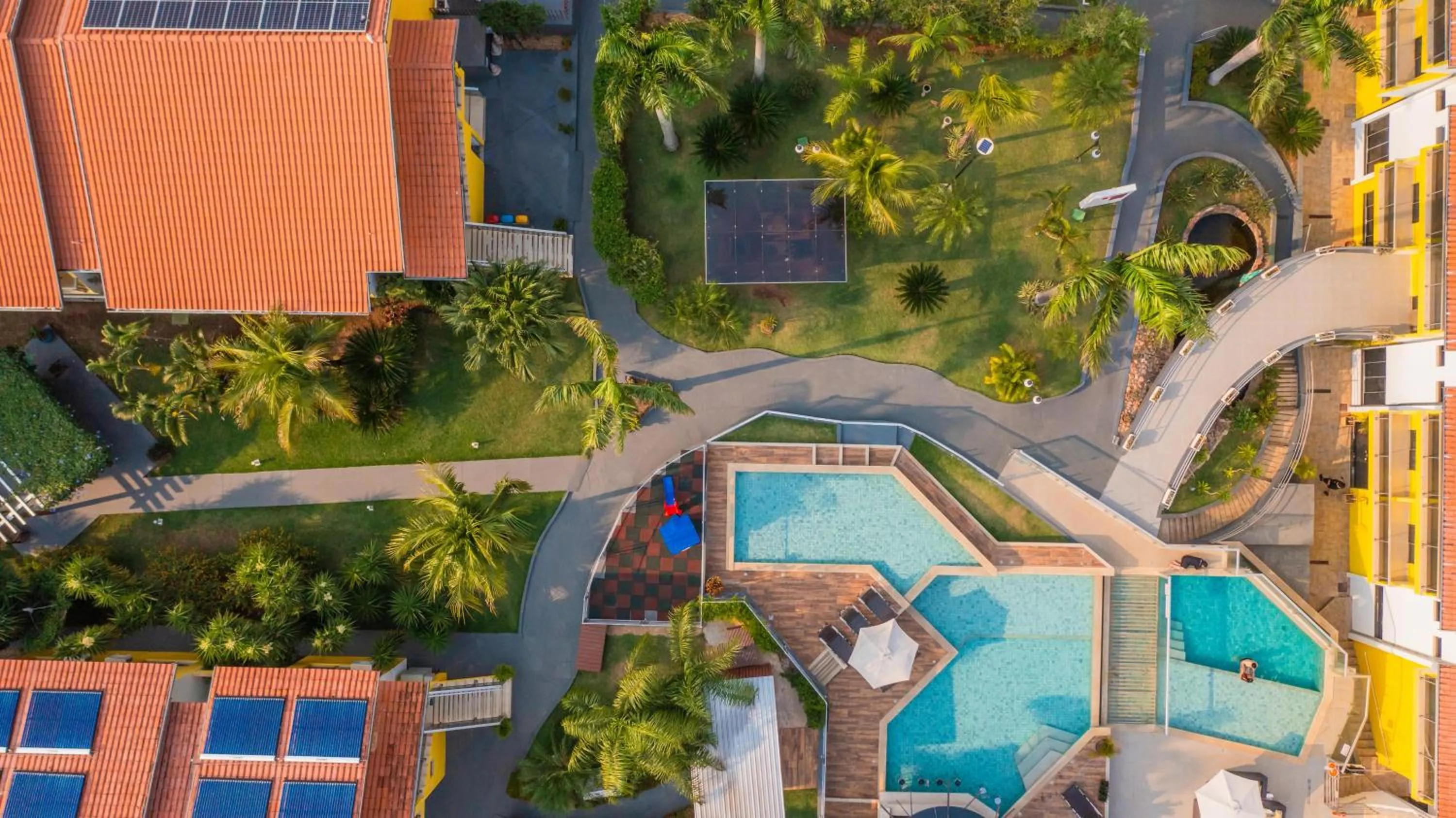 Property building in Marruá Hotel