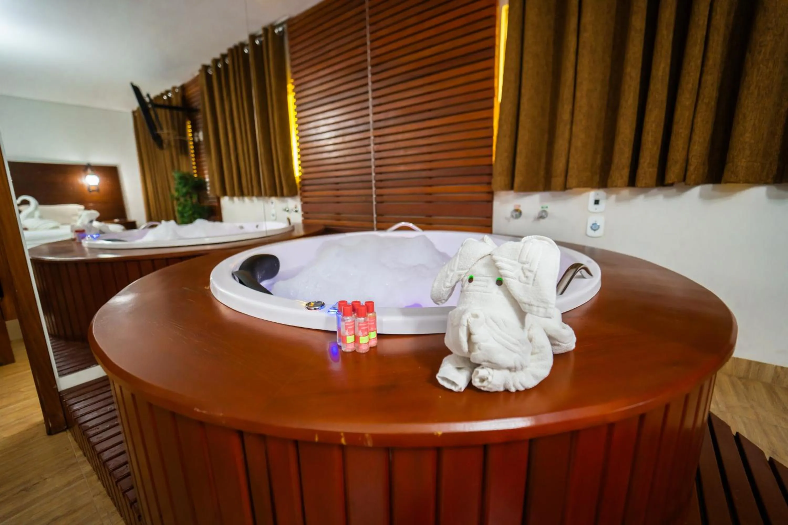 Hot Tub in Marruá Hotel