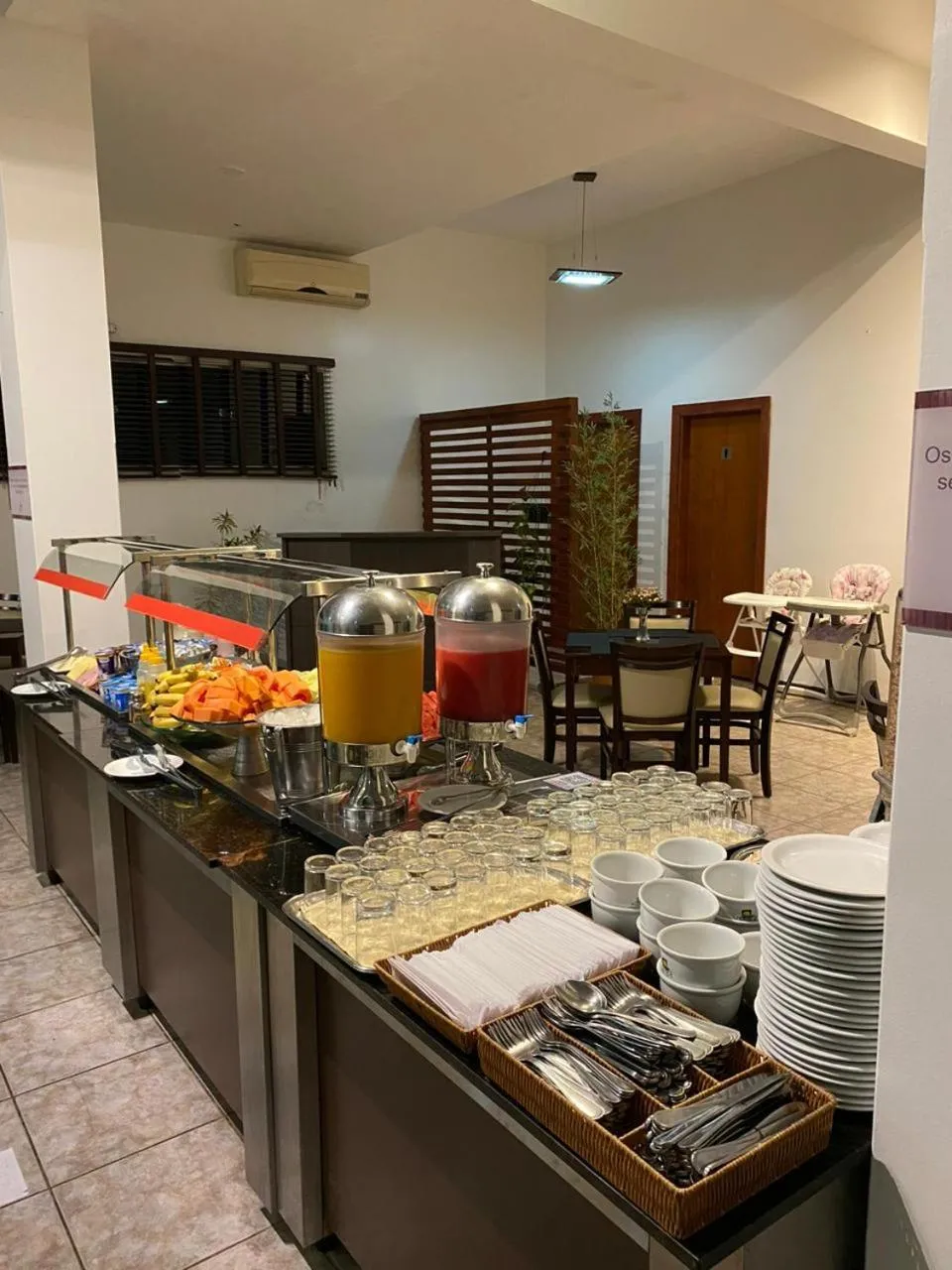 Breakfast in Marruá Hotel