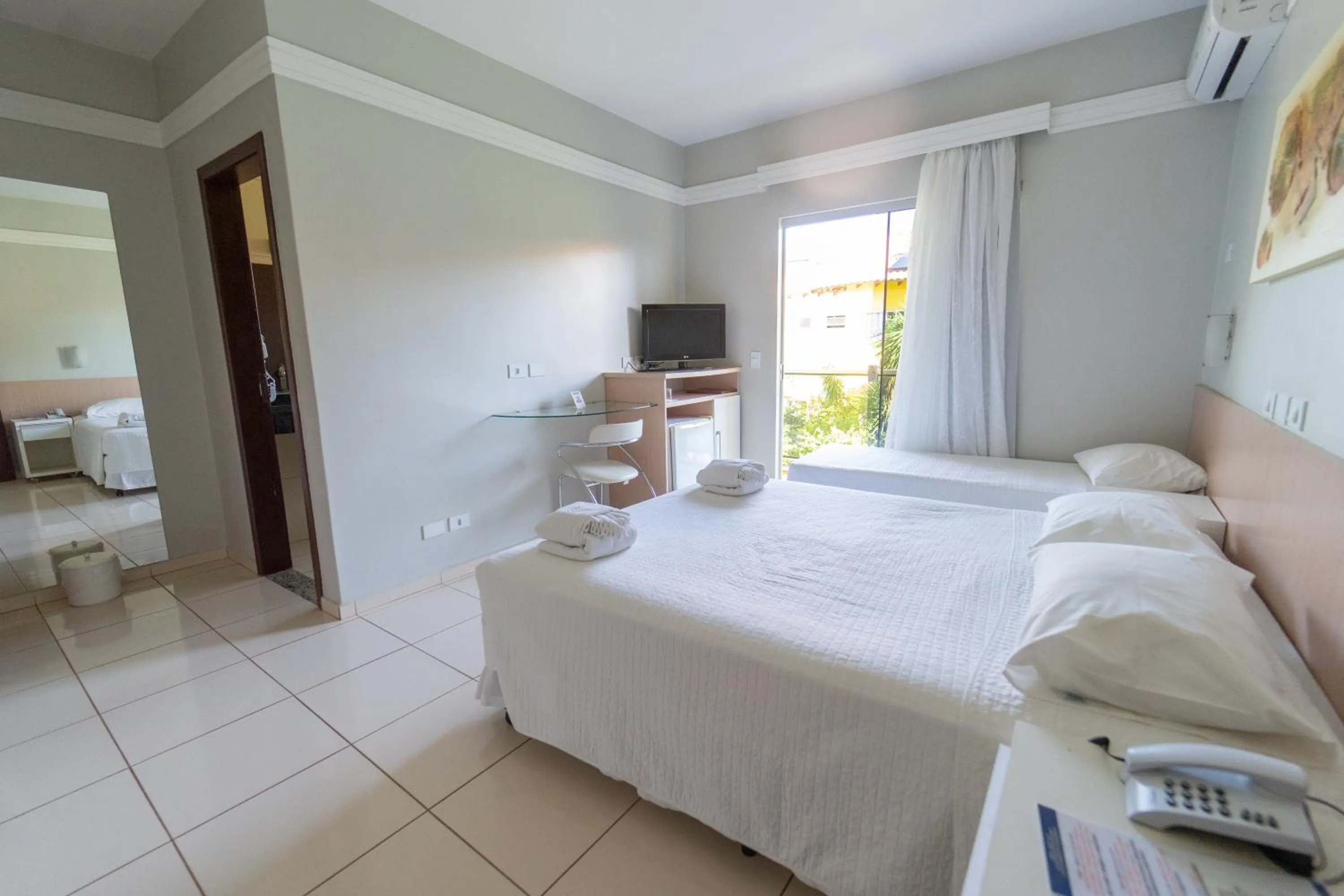 Bedroom, Bed in Marruá Hotel