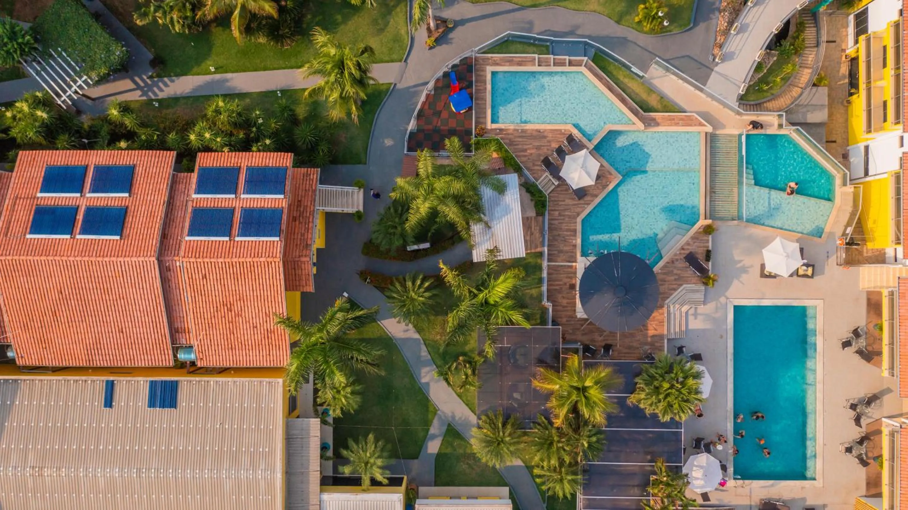 Property building in Marruá Hotel
