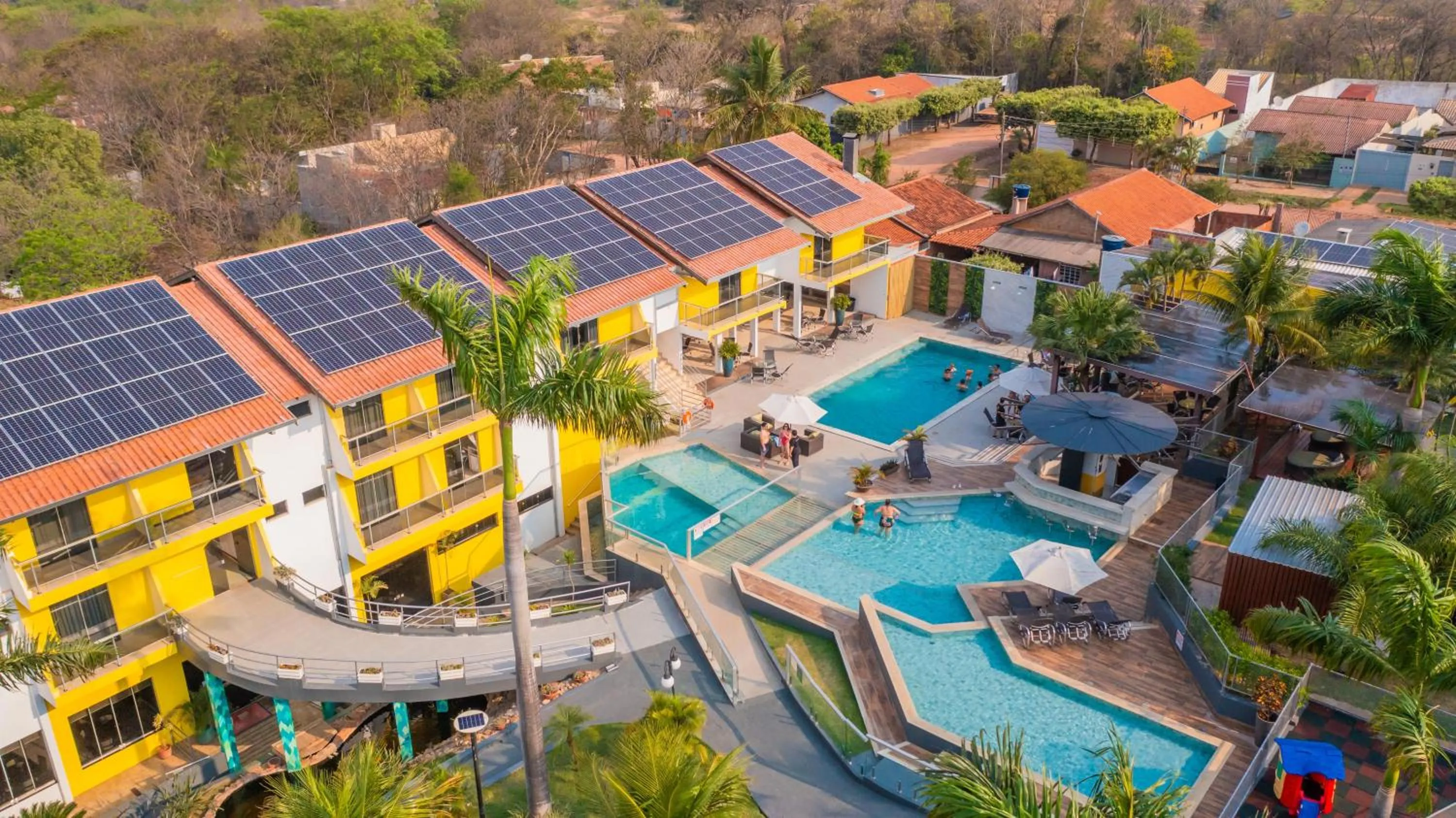 Property building in Marruá Hotel