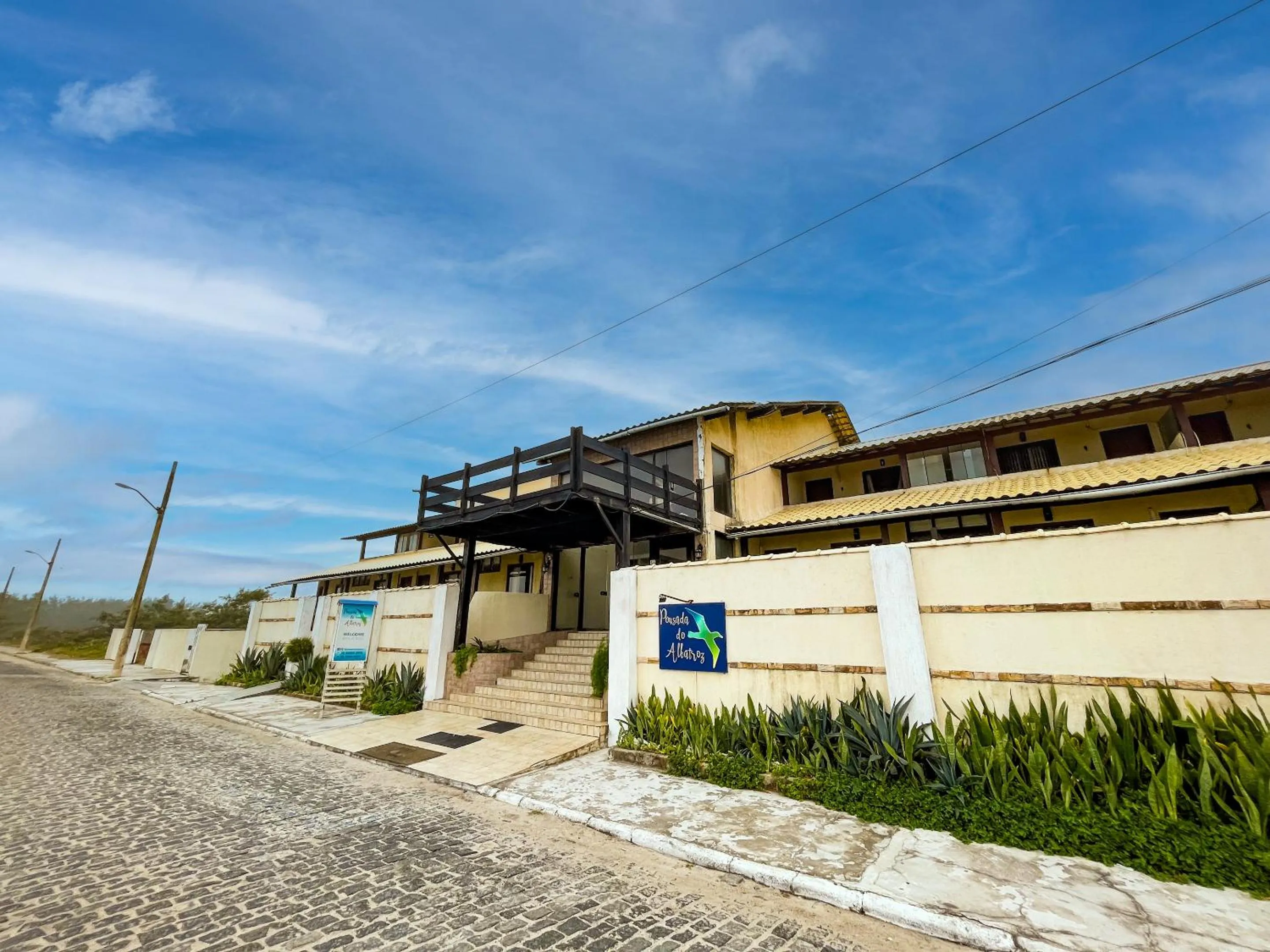 Property building in Pousada do Albatroz