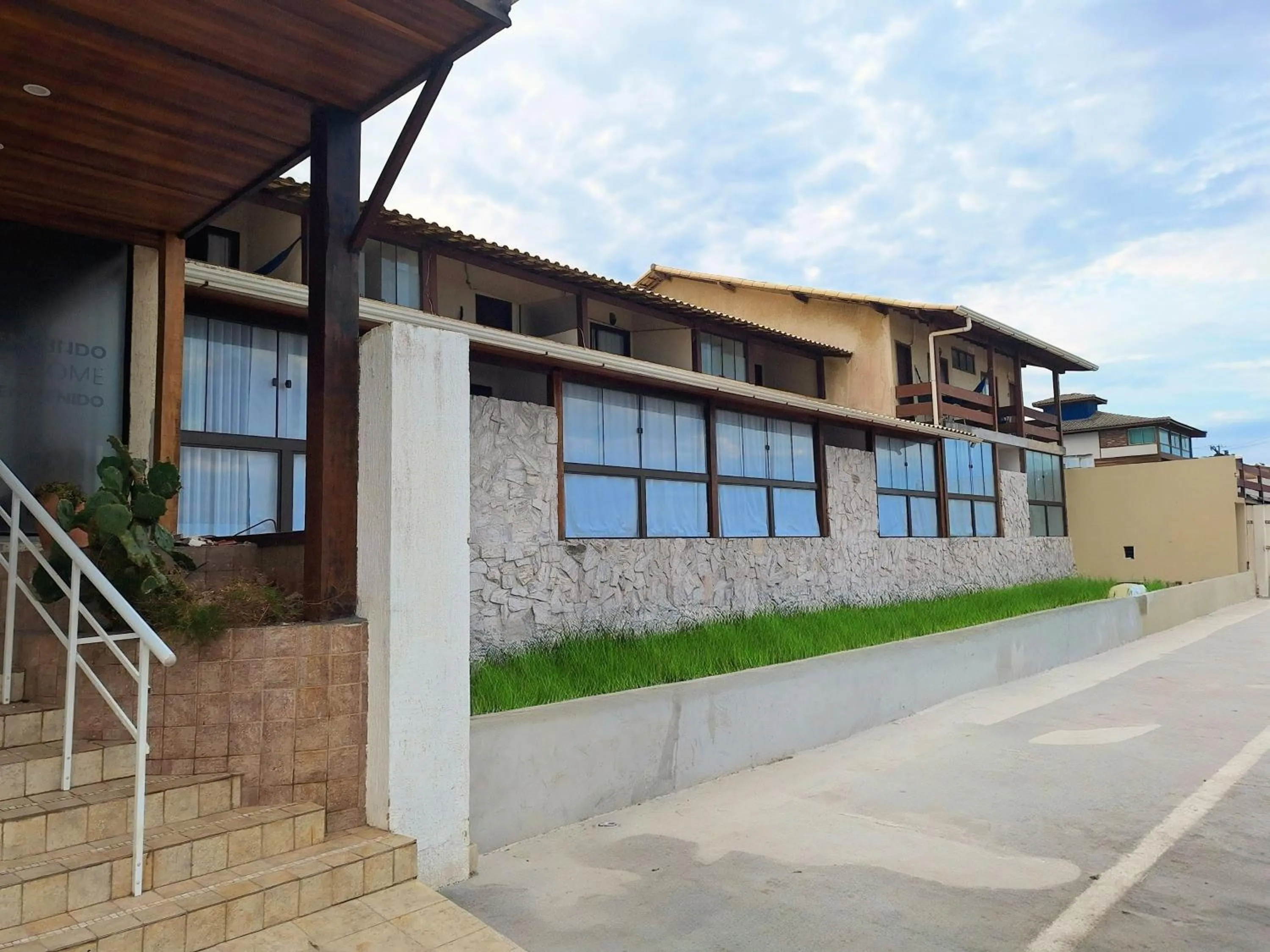Property building in Pousada do Albatroz