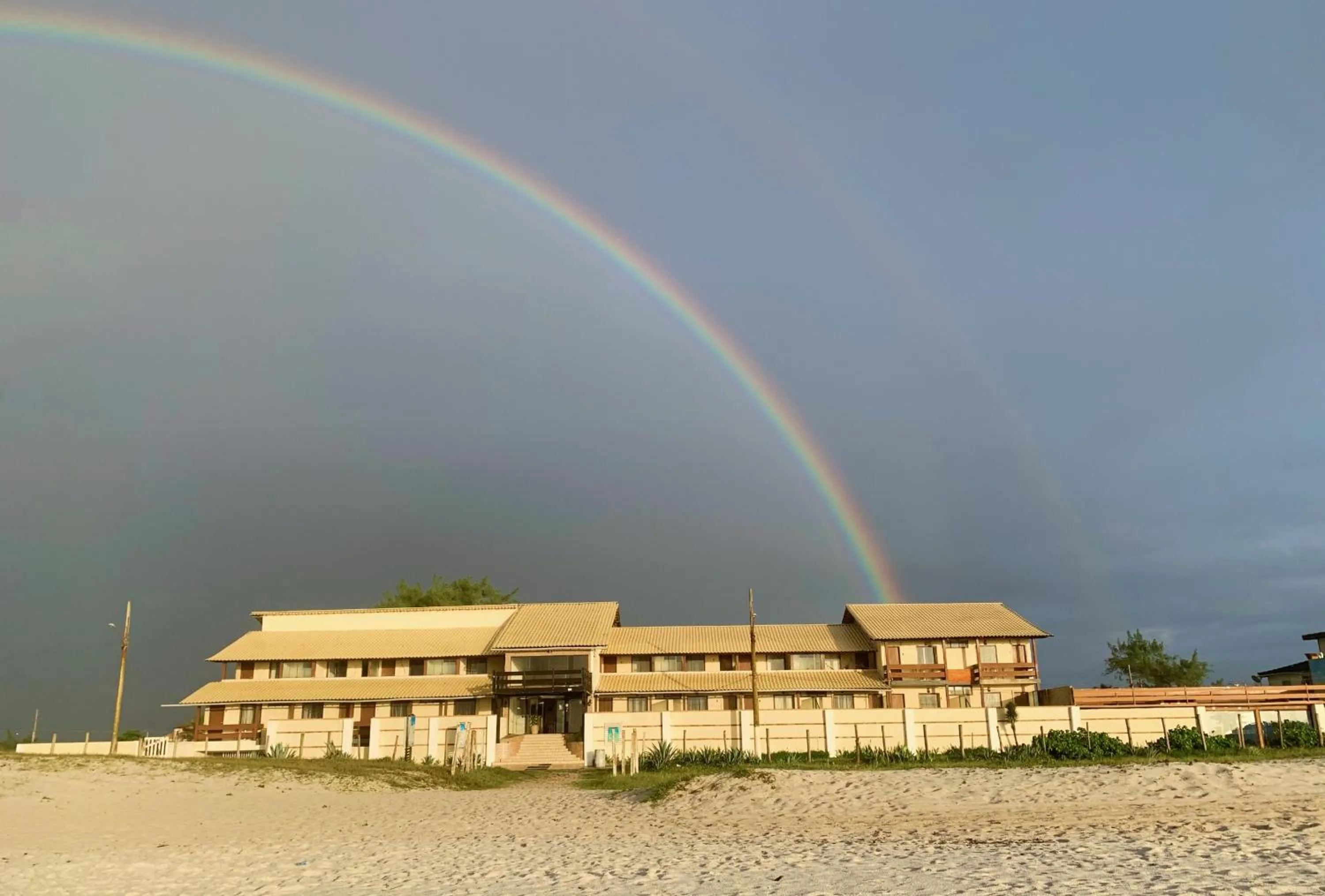 Property building in Pousada do Albatroz