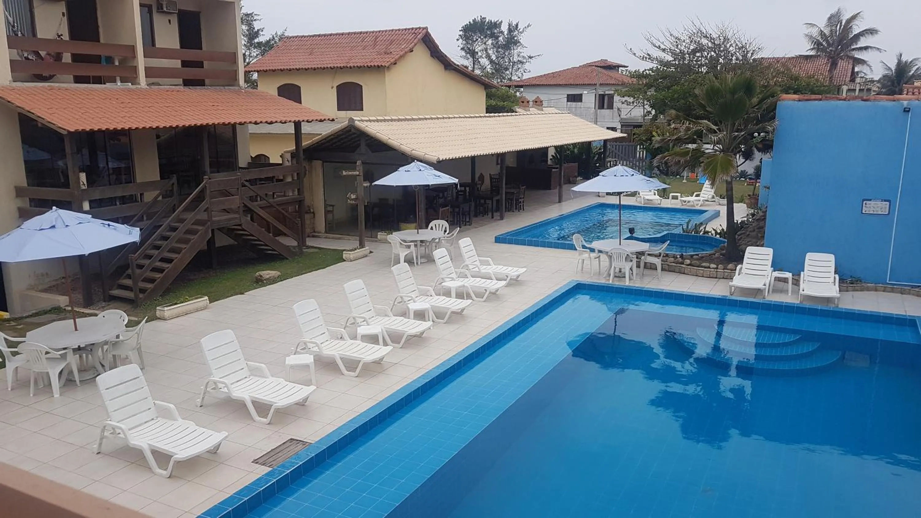 Property building in Pousada do Albatroz