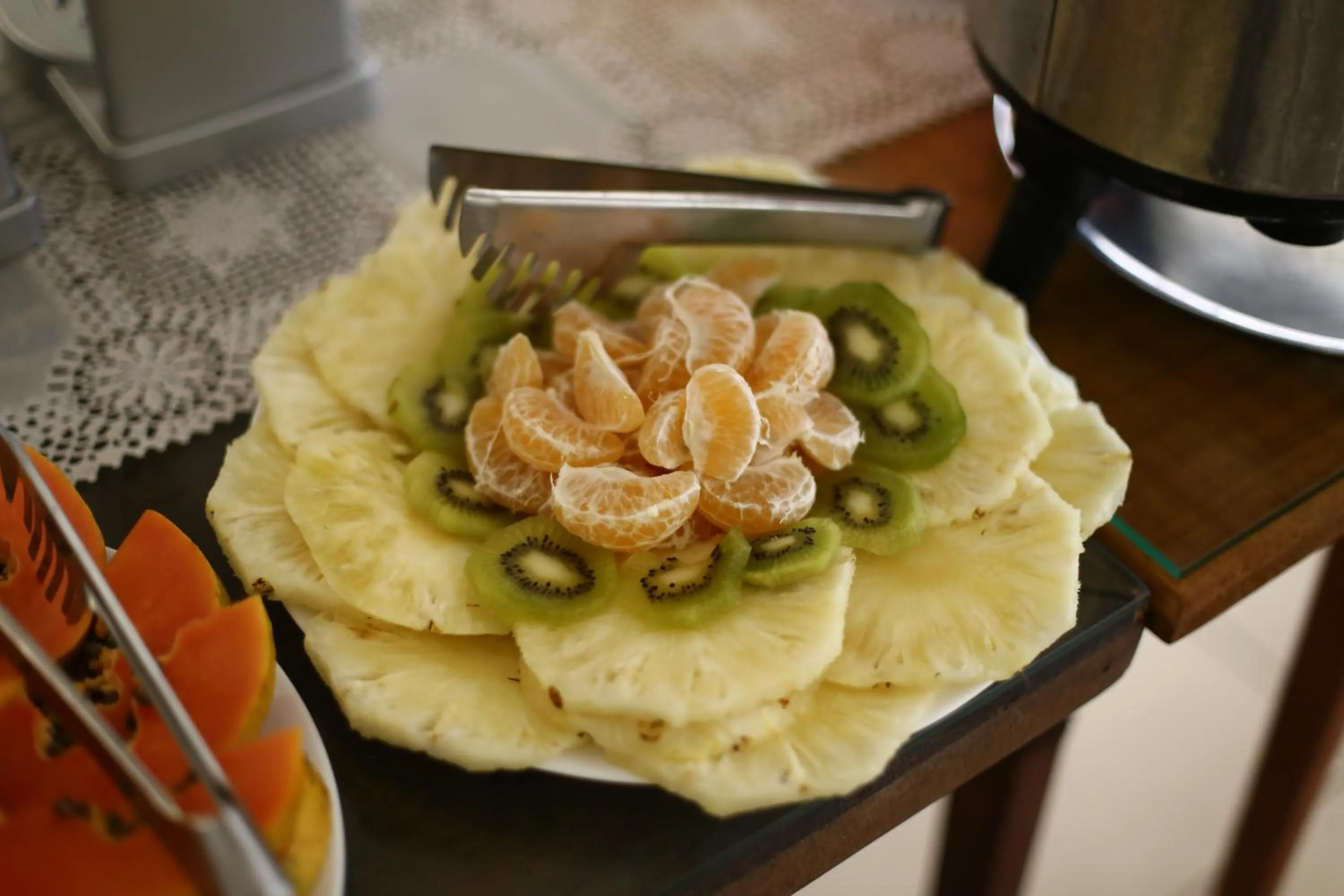 Breakfast in Pousada do Albatroz