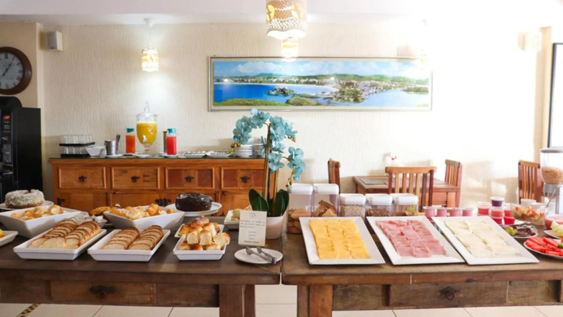 Food in Pousada do Albatroz