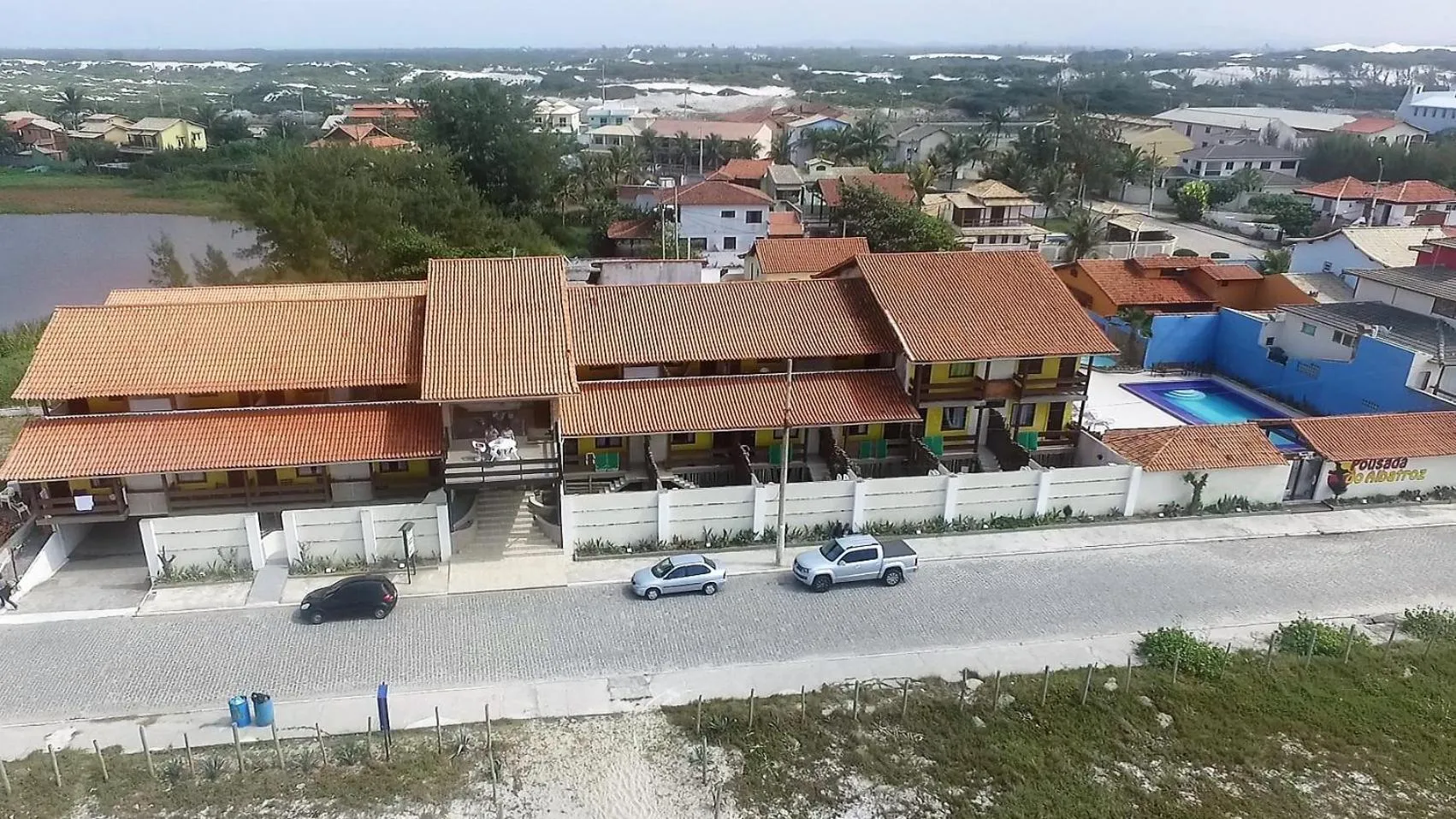 Property building in Pousada do Albatroz