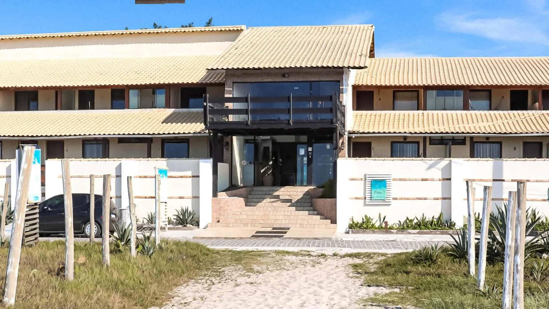 Property building in Pousada do Albatroz