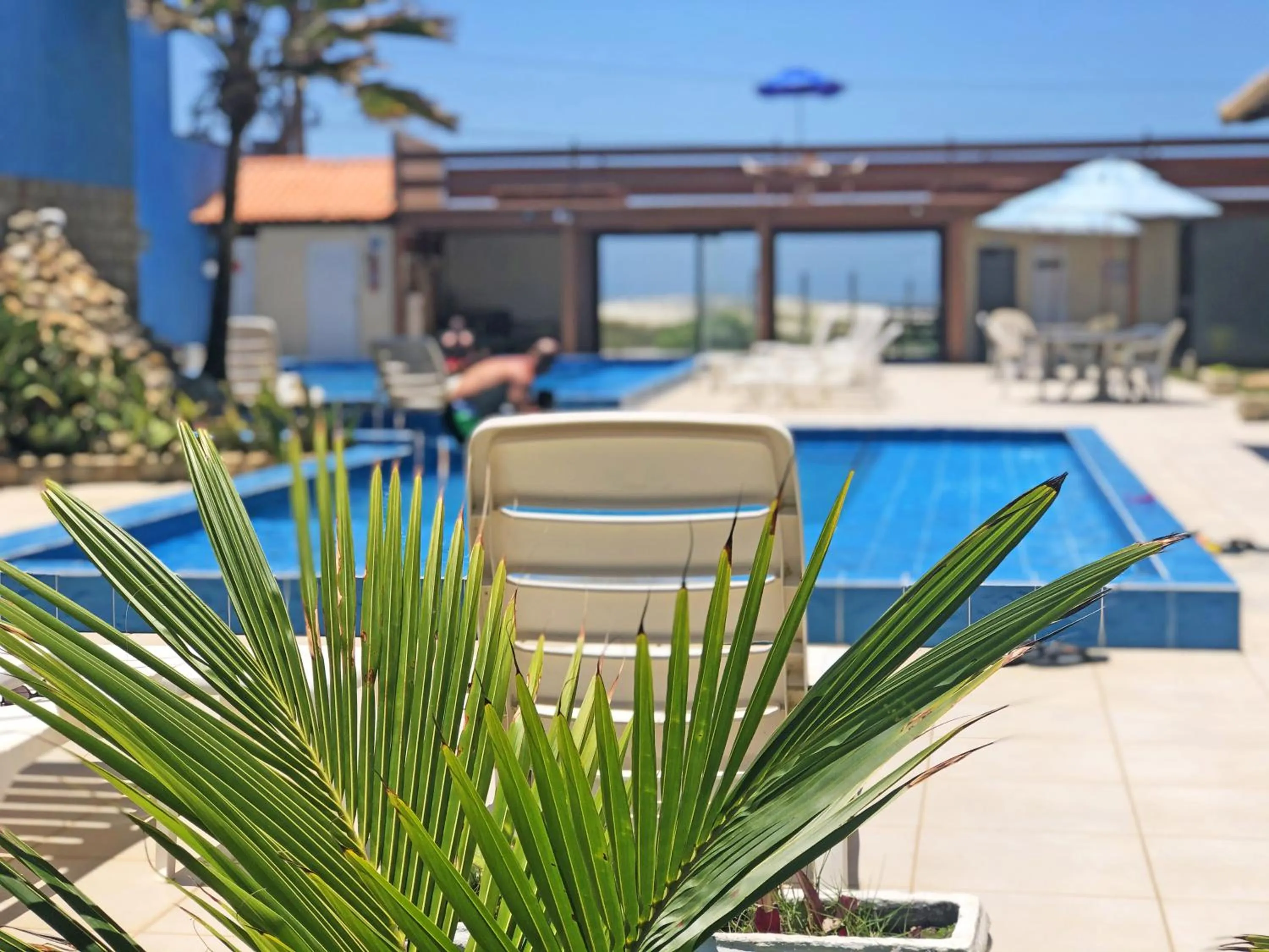 Garden in Pousada do Albatroz