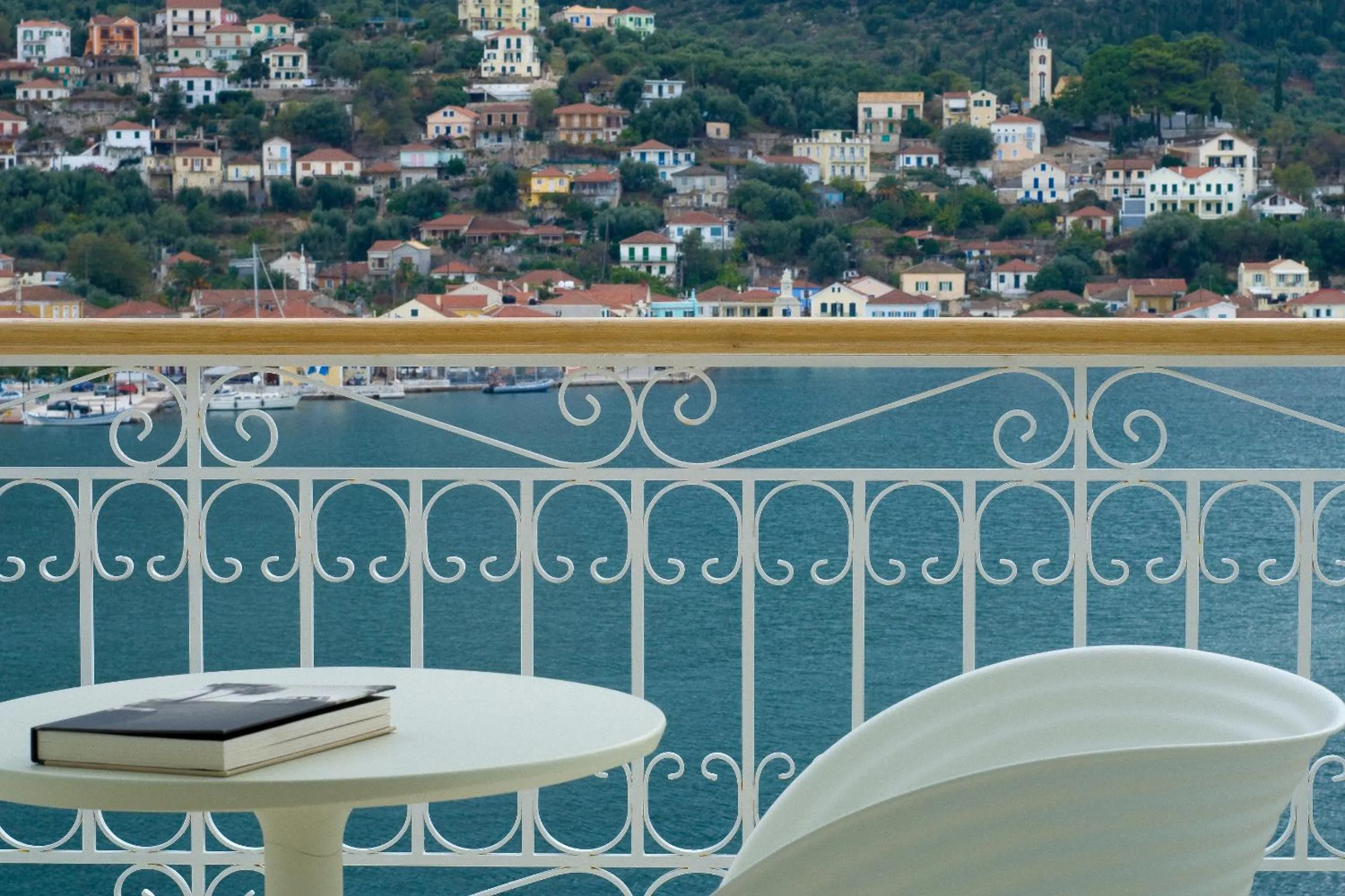 Balcony/Terrace in Perantzada Hotel 1811