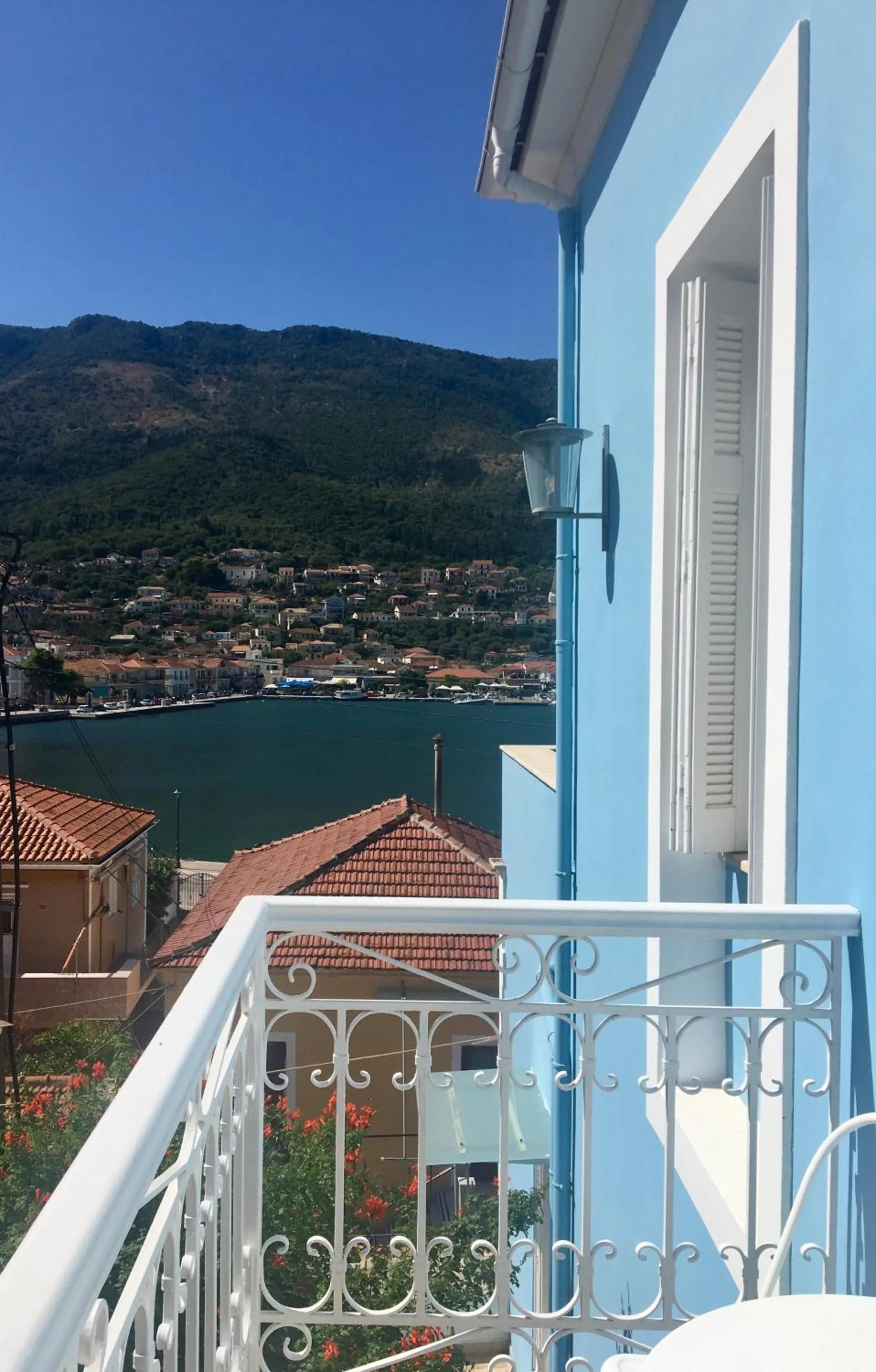 Balcony/Terrace in Perantzada Hotel 1811