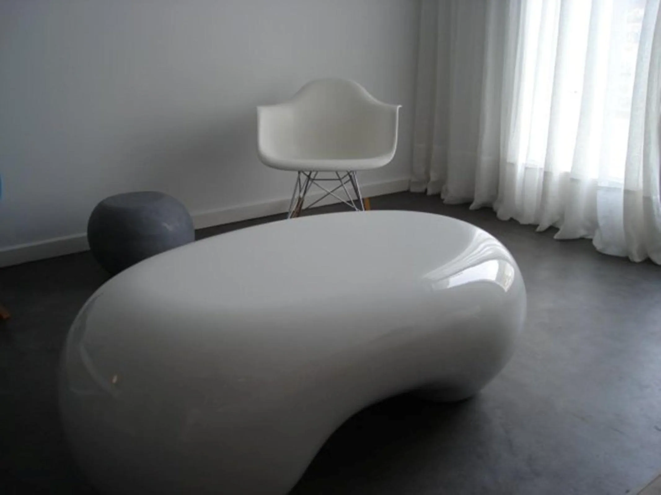 Seating area in Perantzada Hotel 1811