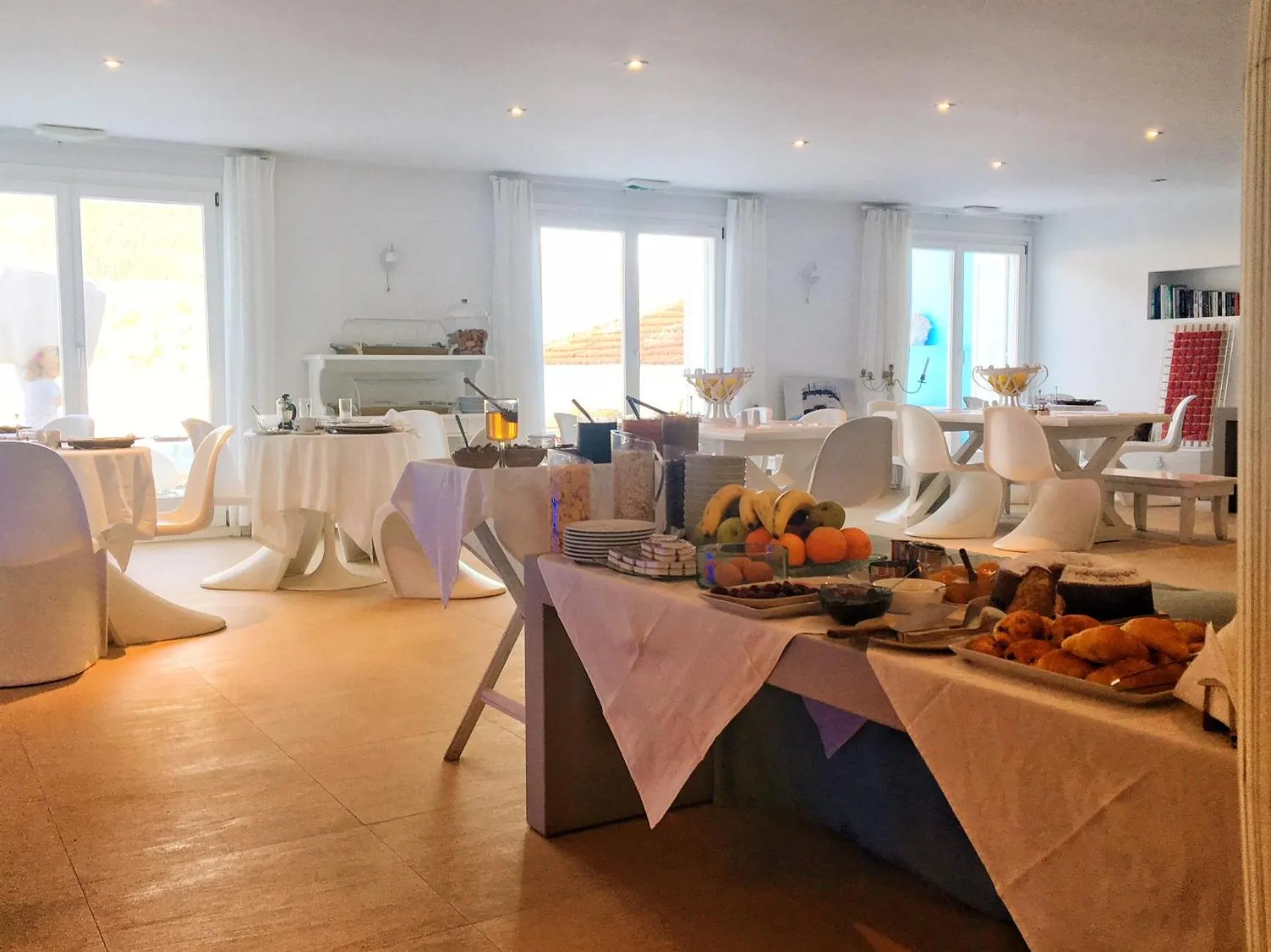 Breakfast in Perantzada Hotel 1811