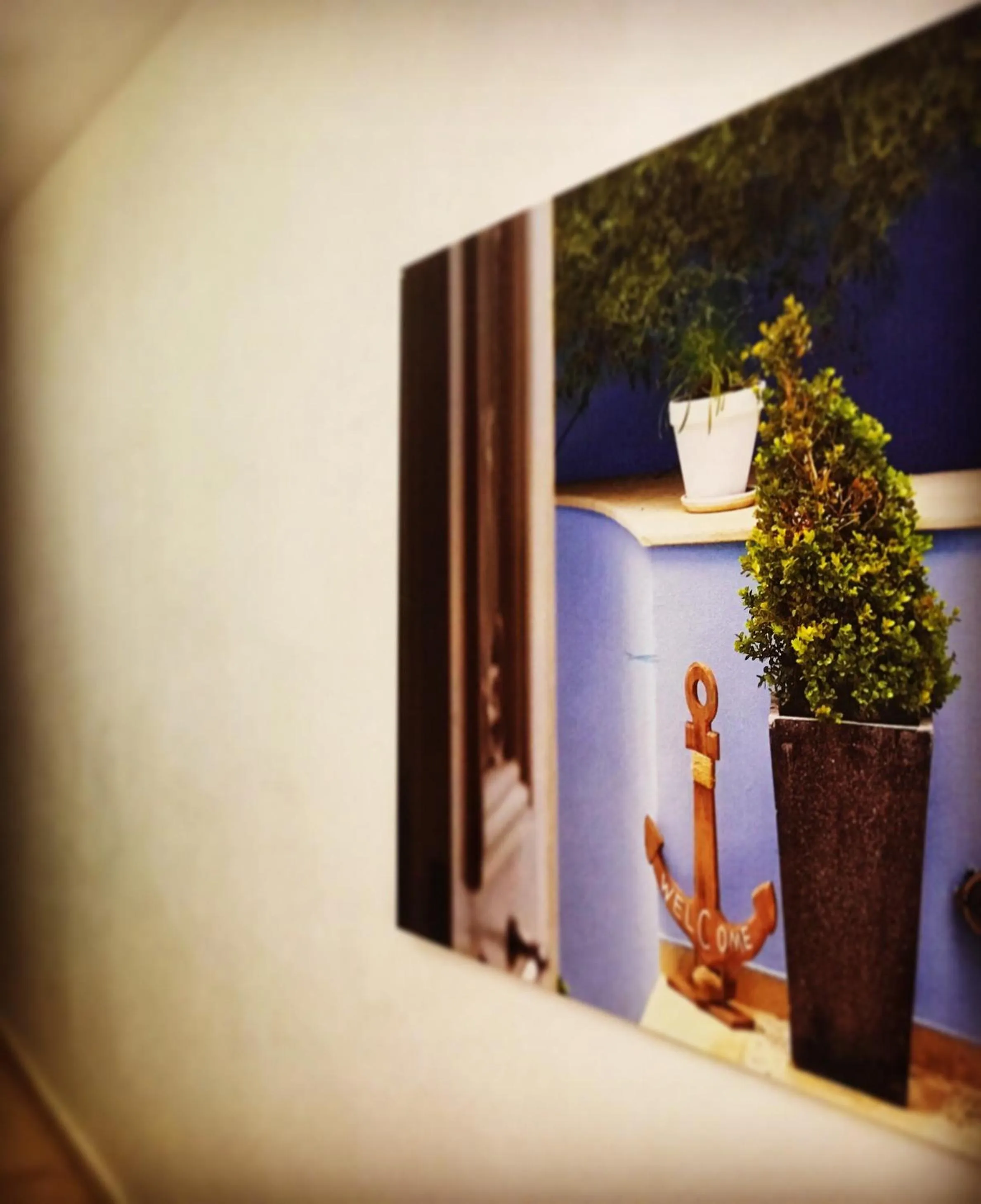 Decorative detail in Perantzada Hotel 1811