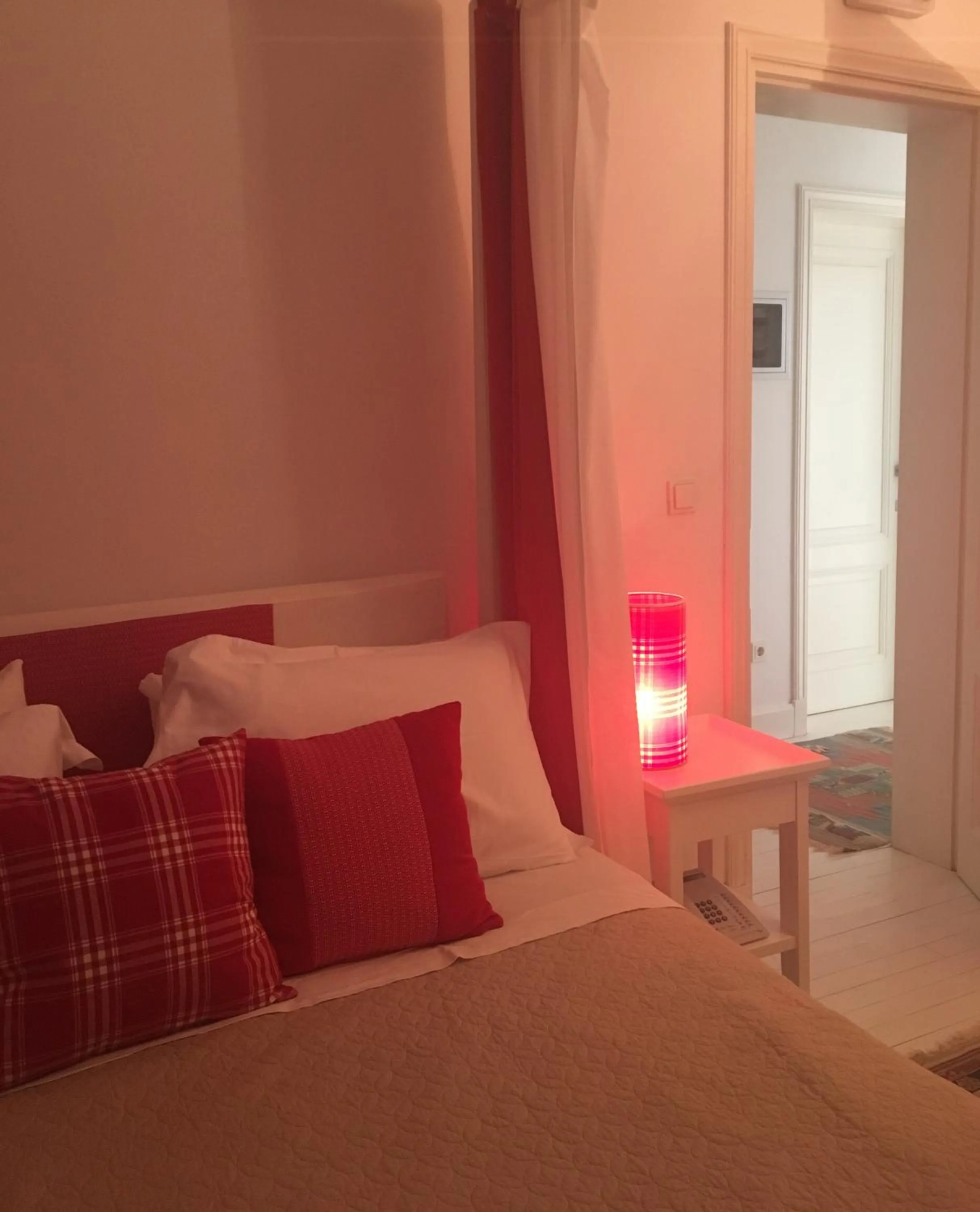 Bed in Perantzada Hotel 1811