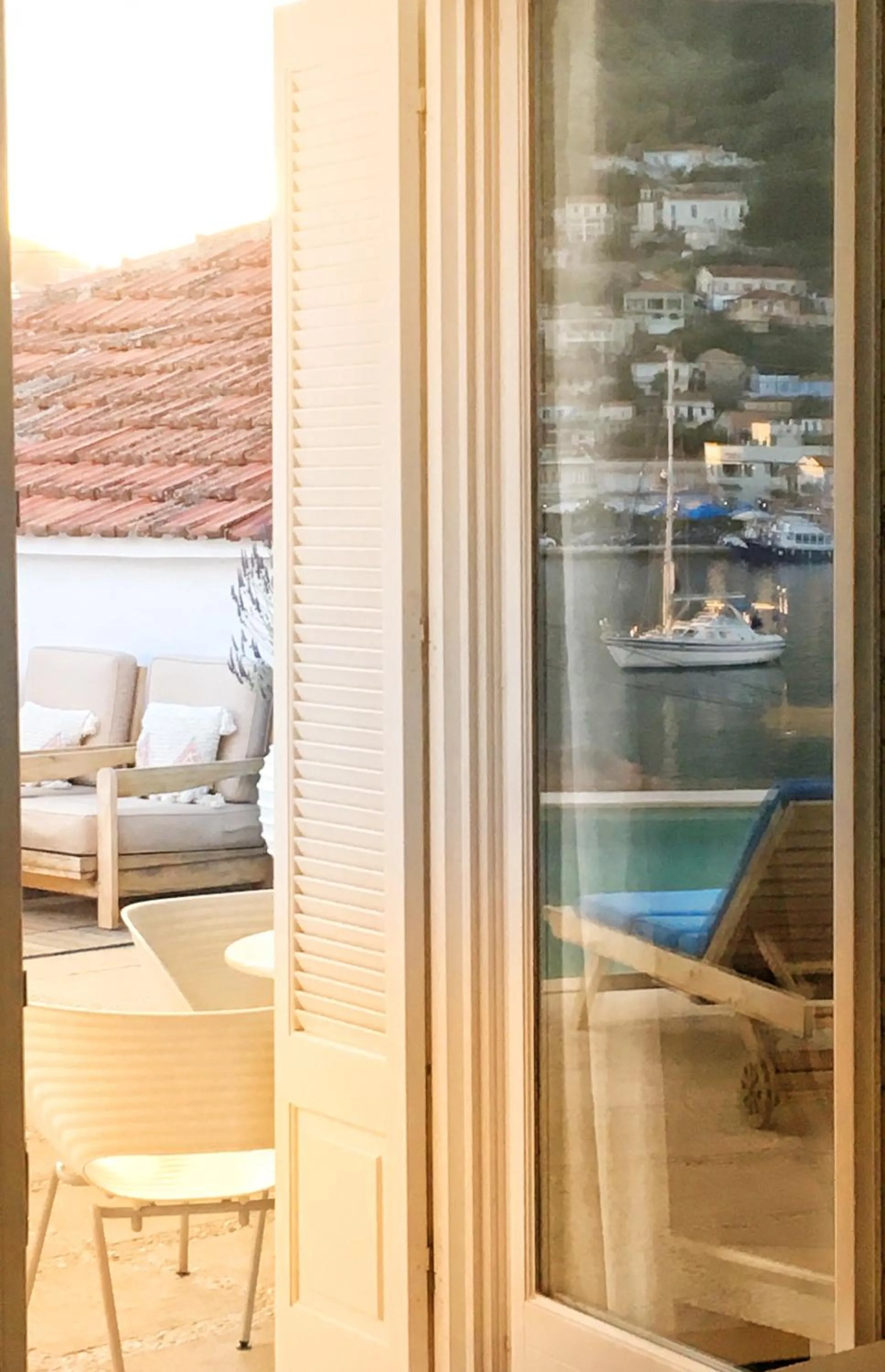 Sea view in Perantzada Hotel 1811