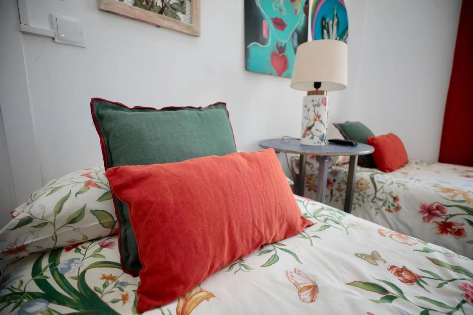 Bed in ThePlacetoBe B&B