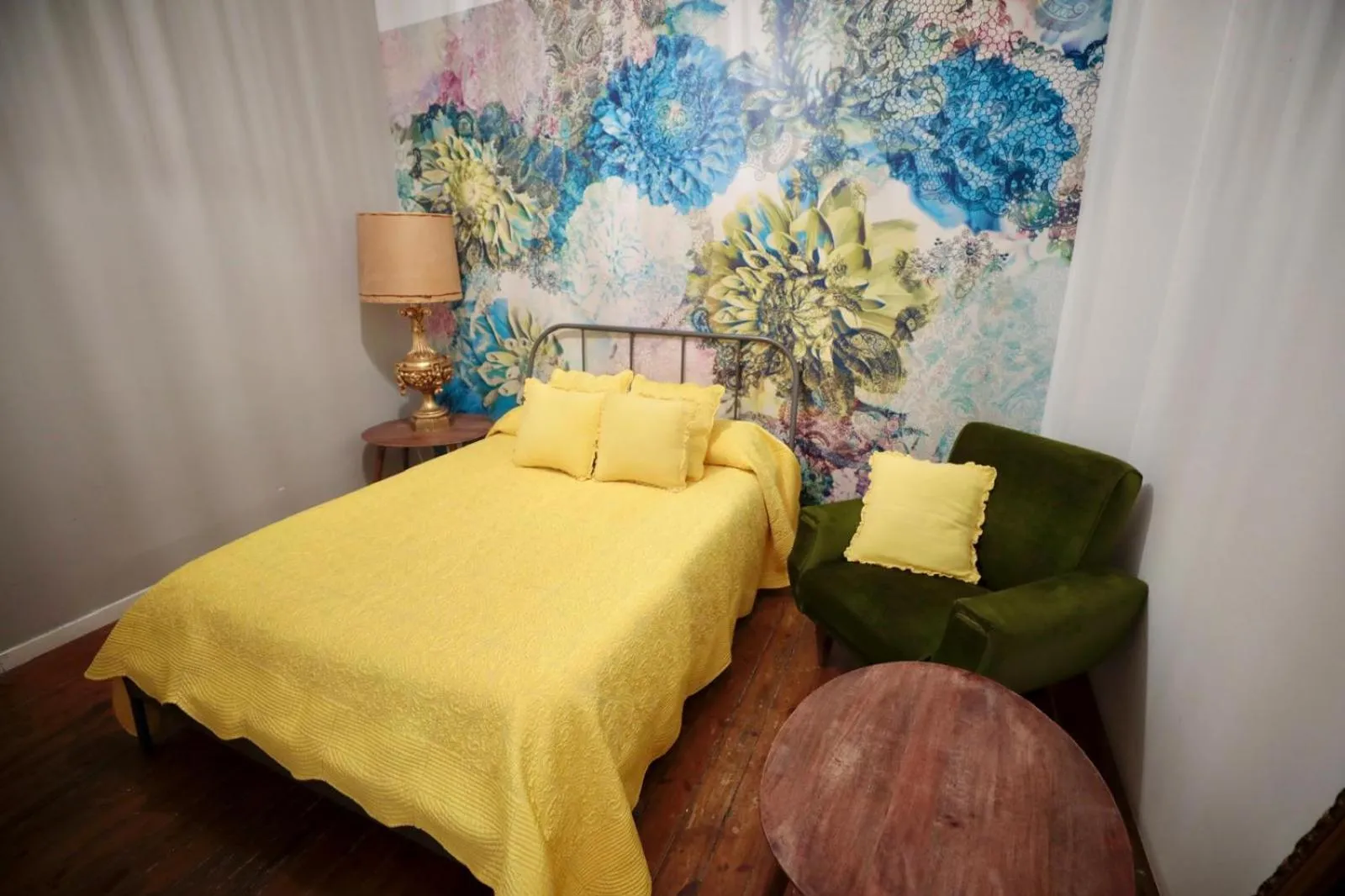 Bed in ThePlacetoBe B&B