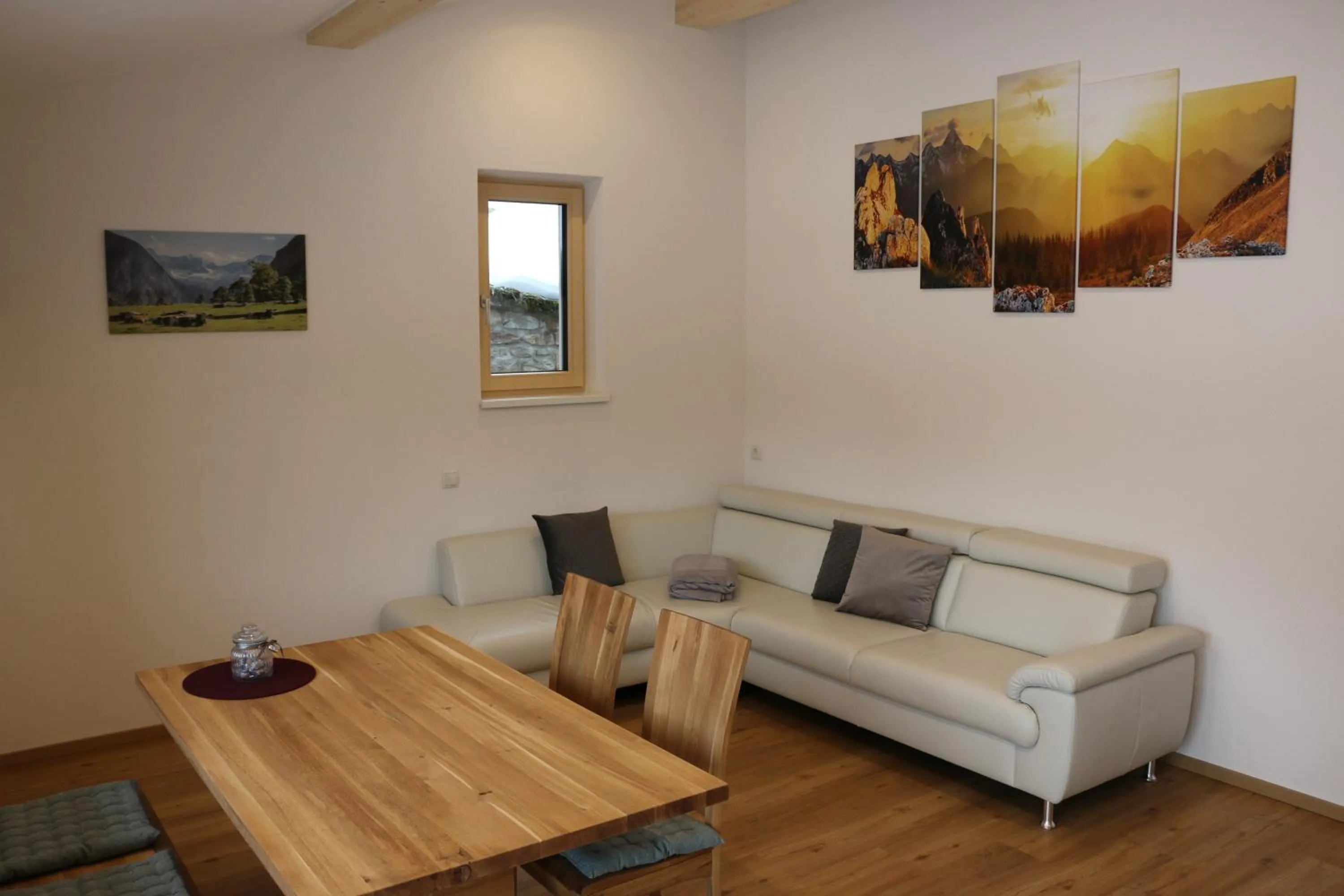 Living room in Ferienwohnung Därflihof