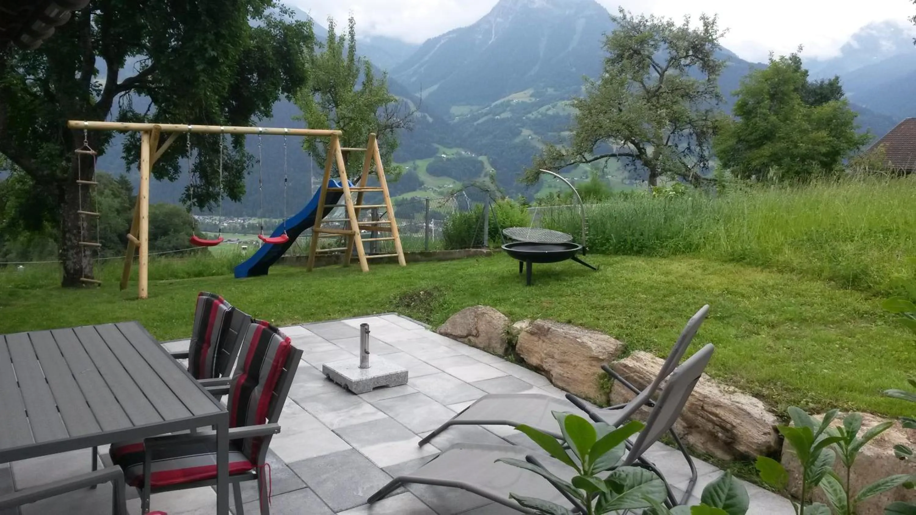 Area and facilities in Ferienwohnung Därflihof