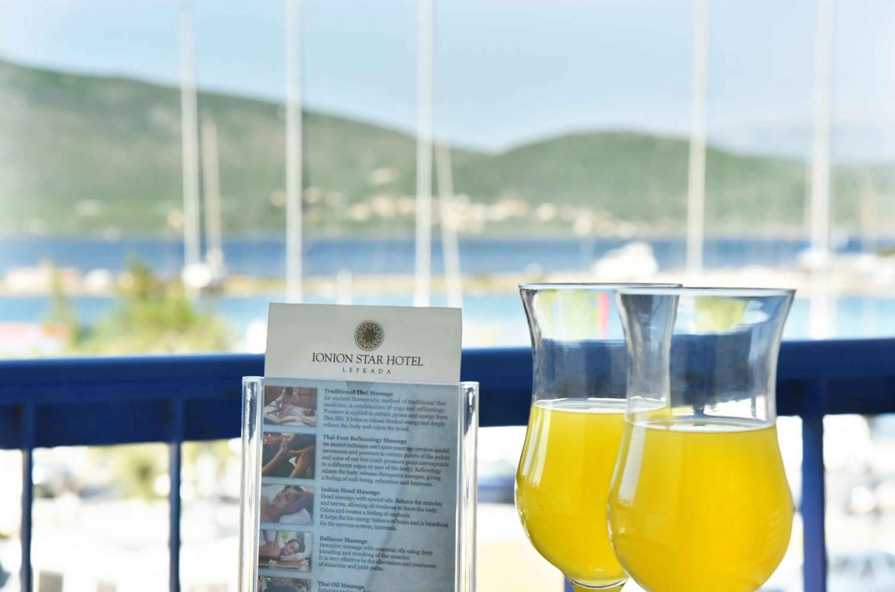 Balcony/Terrace in Ionion Star Hotel