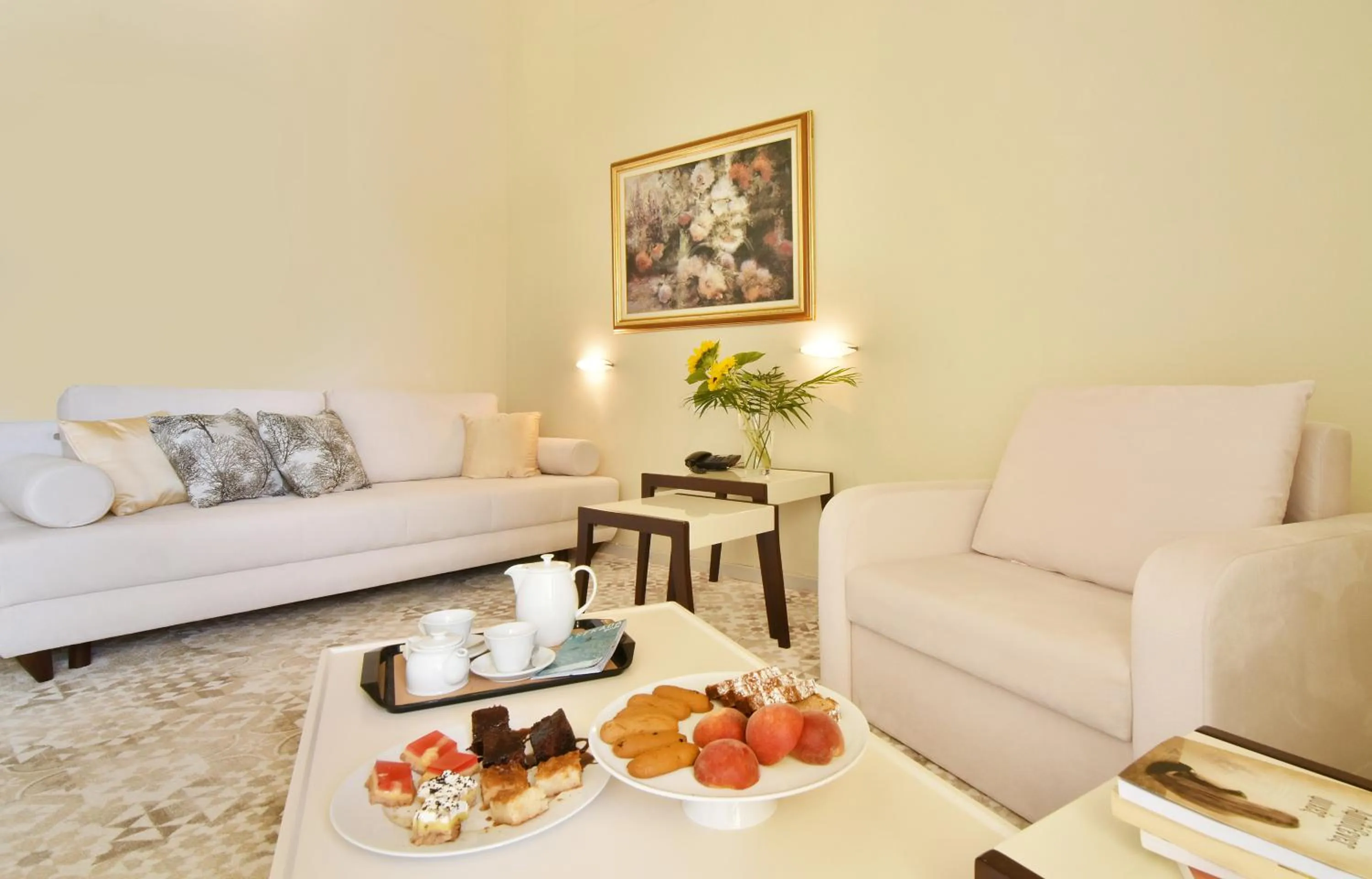 Living room in Ionion Star Hotel