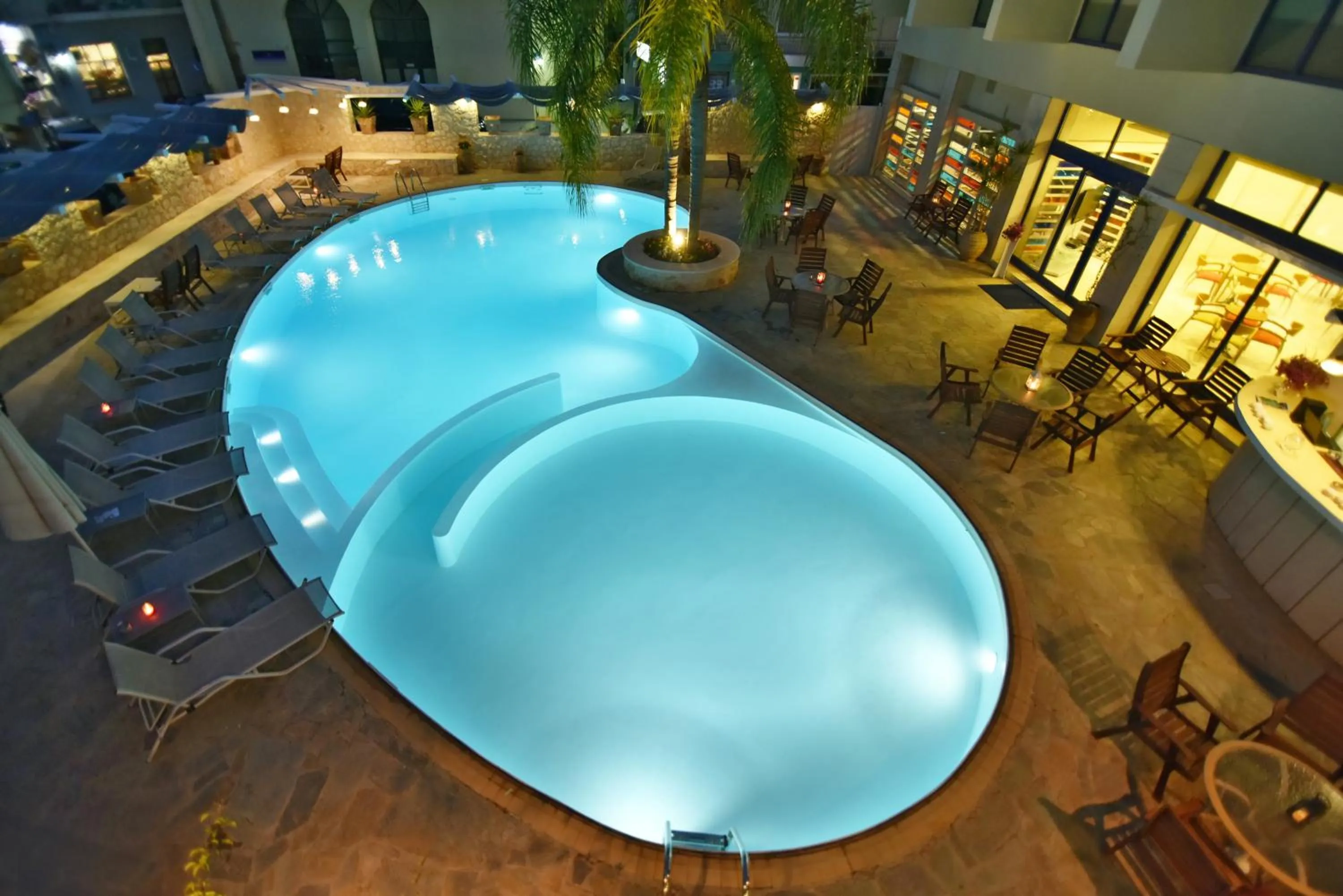 Bird's eye view in Ionion Star Hotel