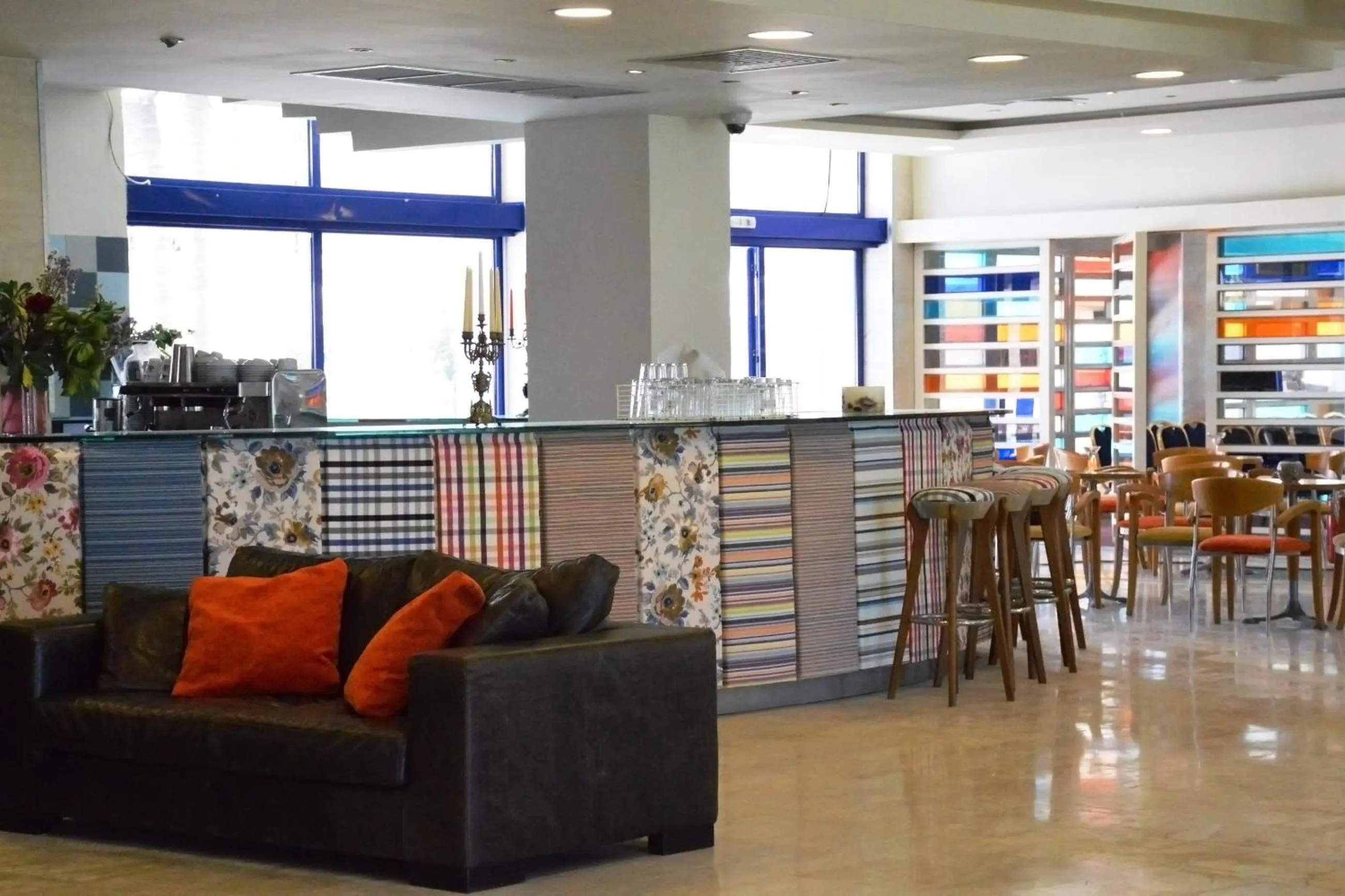 Communal lounge/ TV room in Ionion Star Hotel