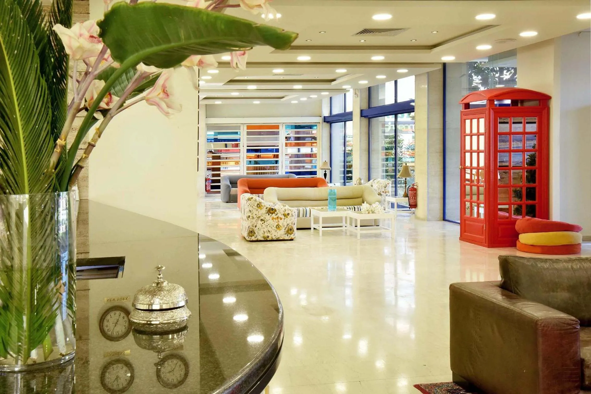 Facade/entrance in Ionion Star Hotel