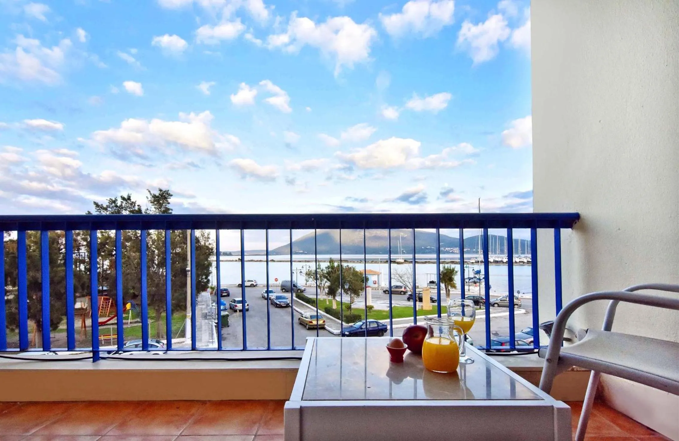 Balcony/Terrace in Ionion Star Hotel