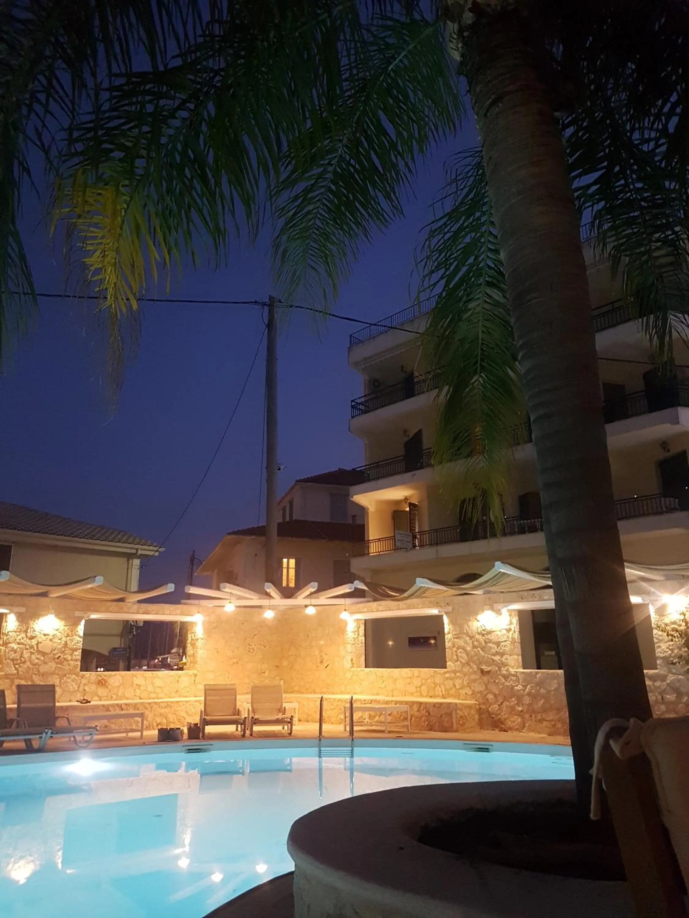 Garden in Ionion Star Hotel