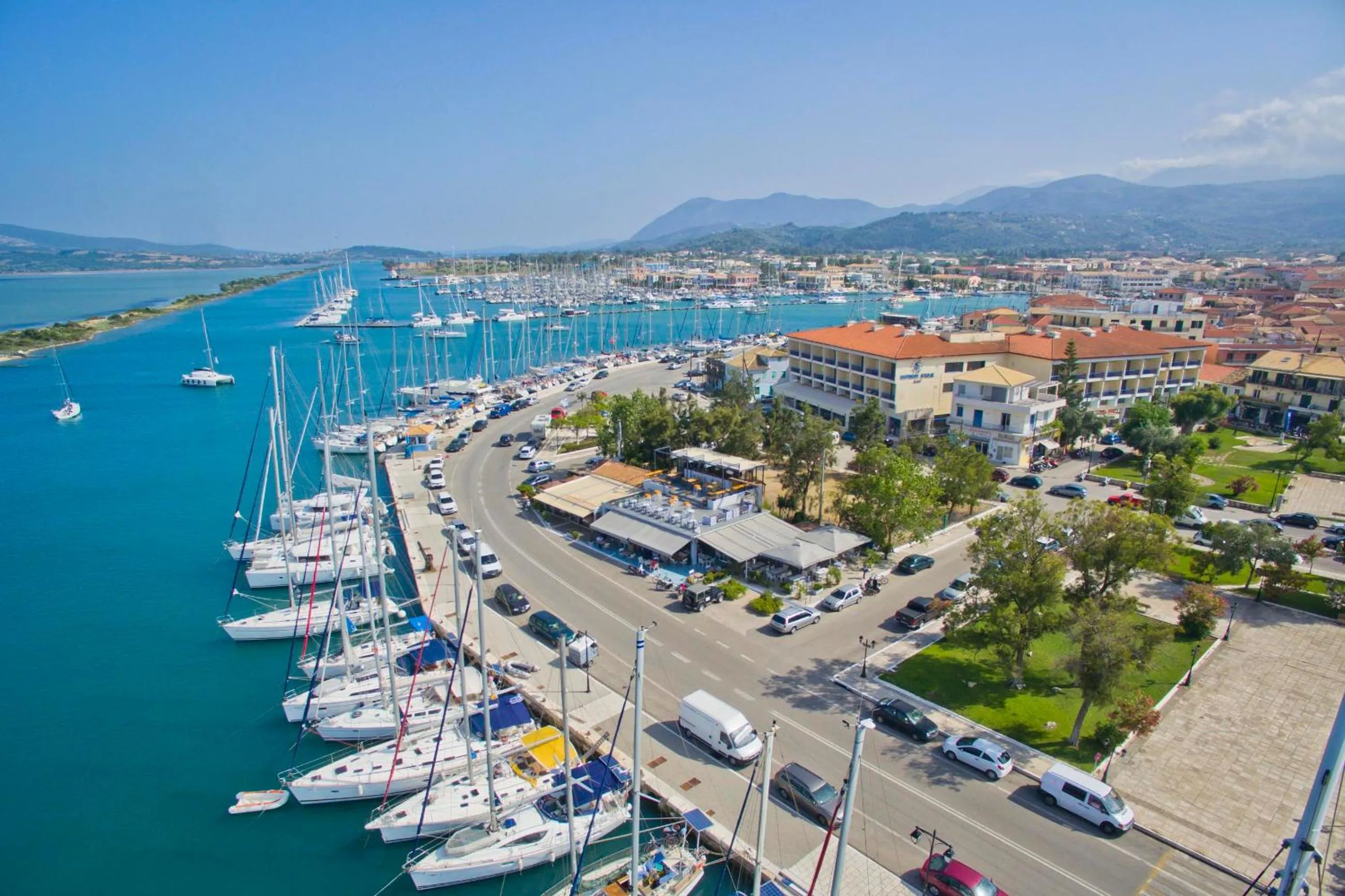 Bird's eye view in Ionion Star Hotel