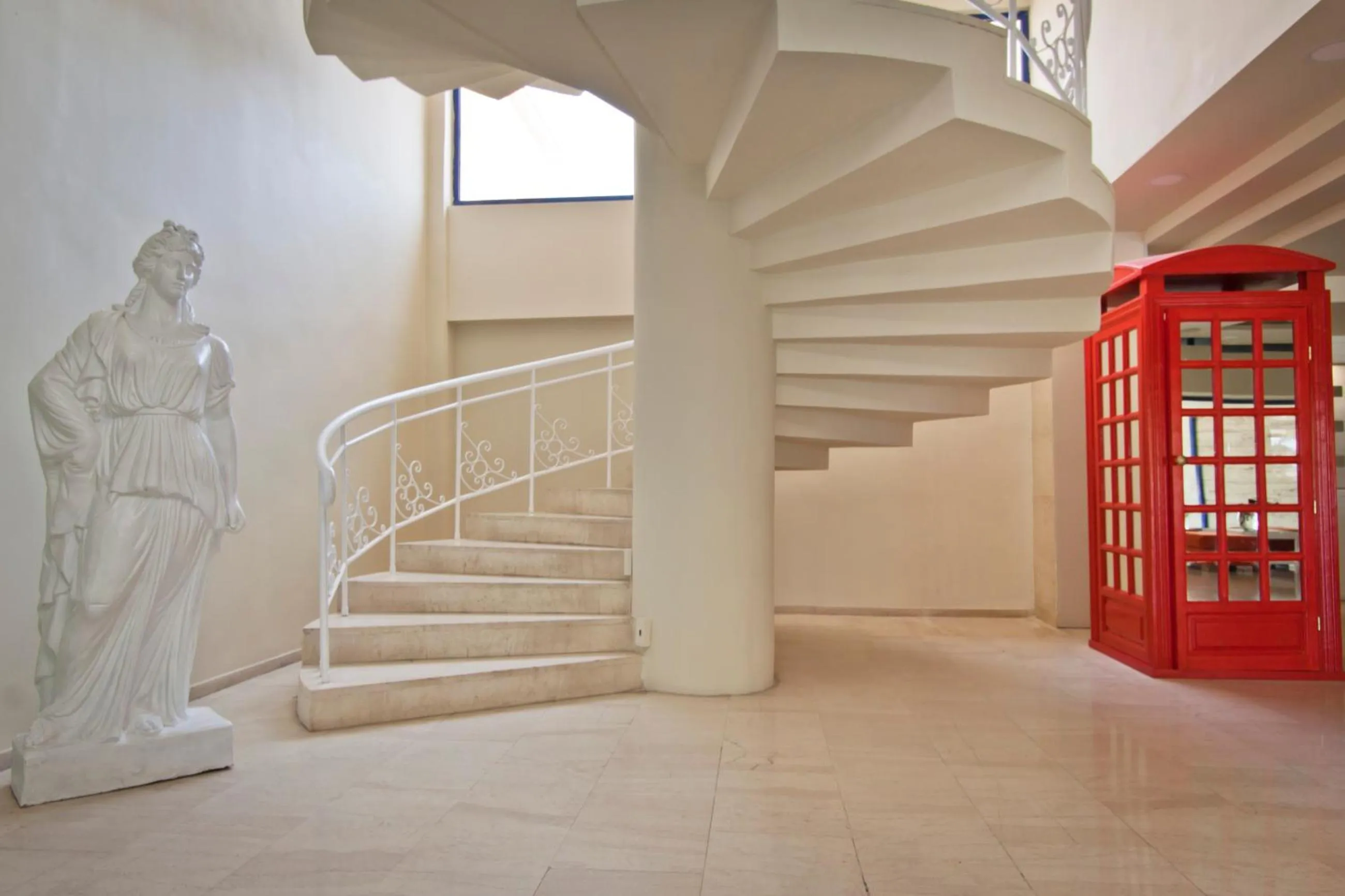 Decorative detail in Ionion Star Hotel