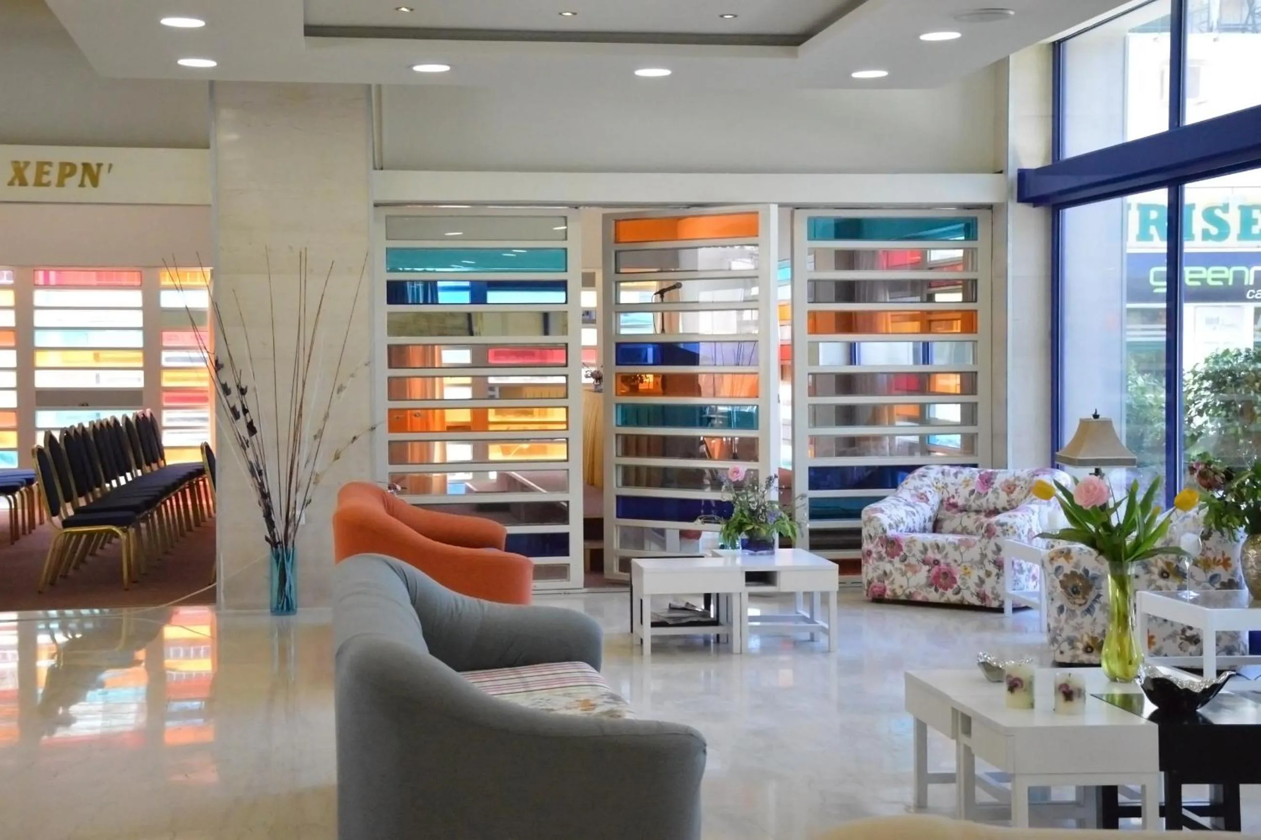 Lounge or bar in Ionion Star Hotel