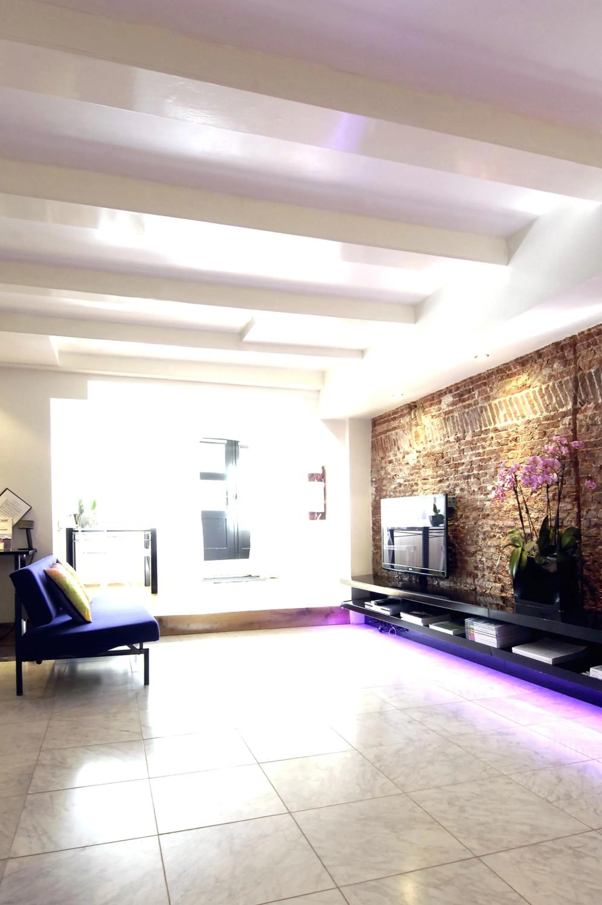 Decorative detail in Amsterdam Boutique Apartments