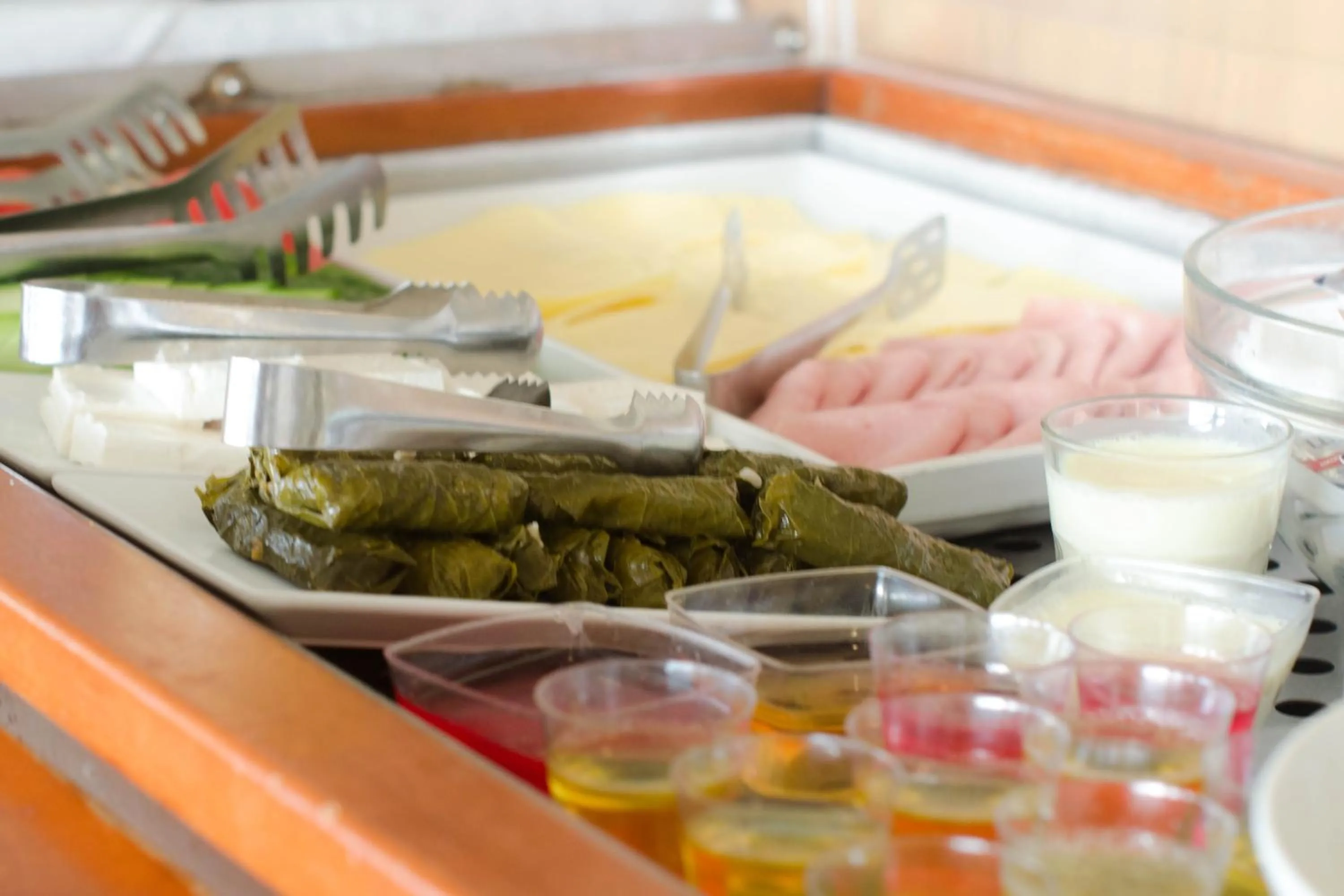 Buffet breakfast in Nautilus Bay Hotel