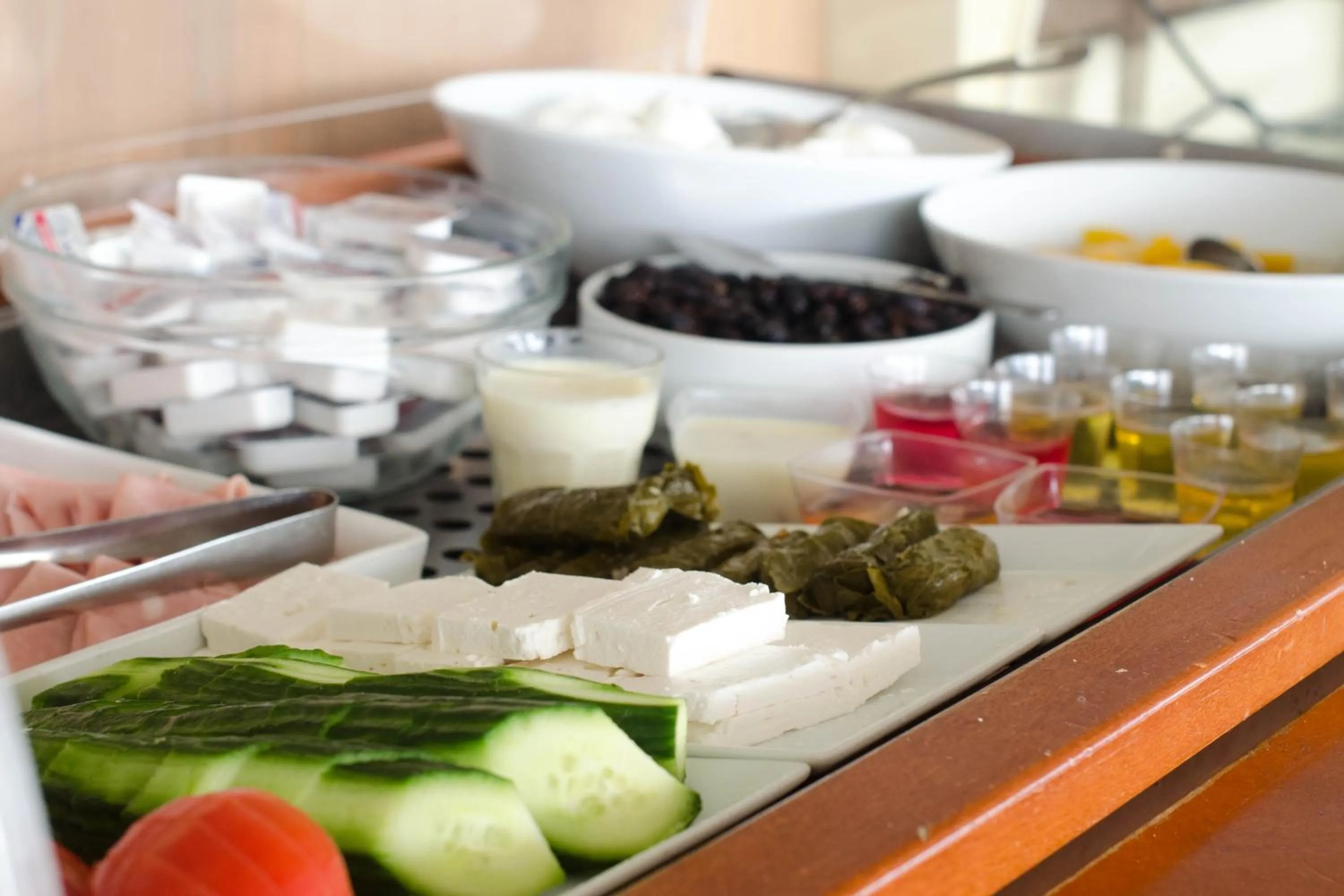 Buffet breakfast in Nautilus Bay Hotel