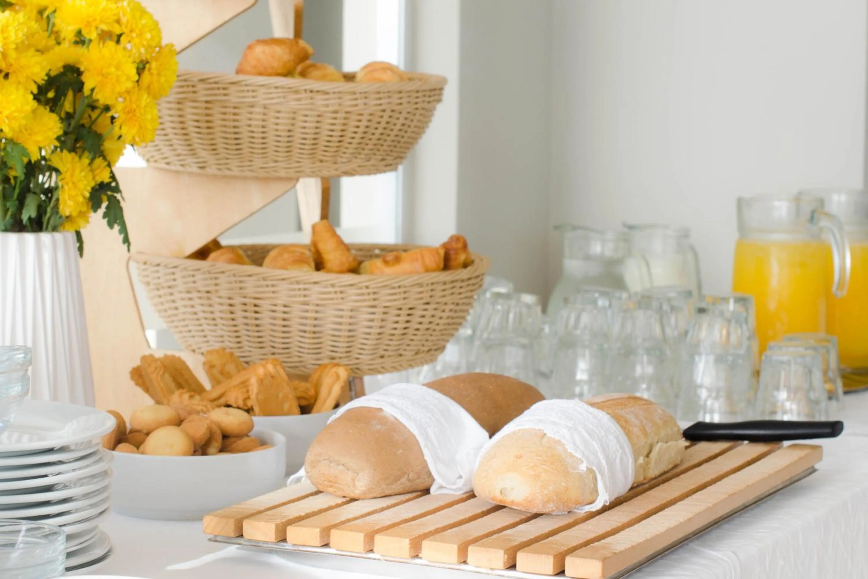 Buffet breakfast in Nautilus Bay Hotel