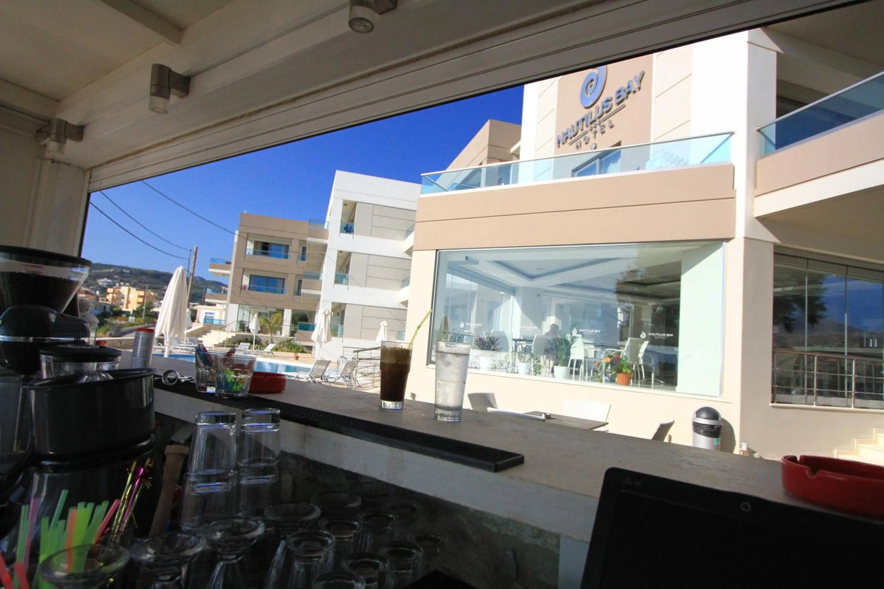 Lounge or bar in Nautilus Bay Hotel