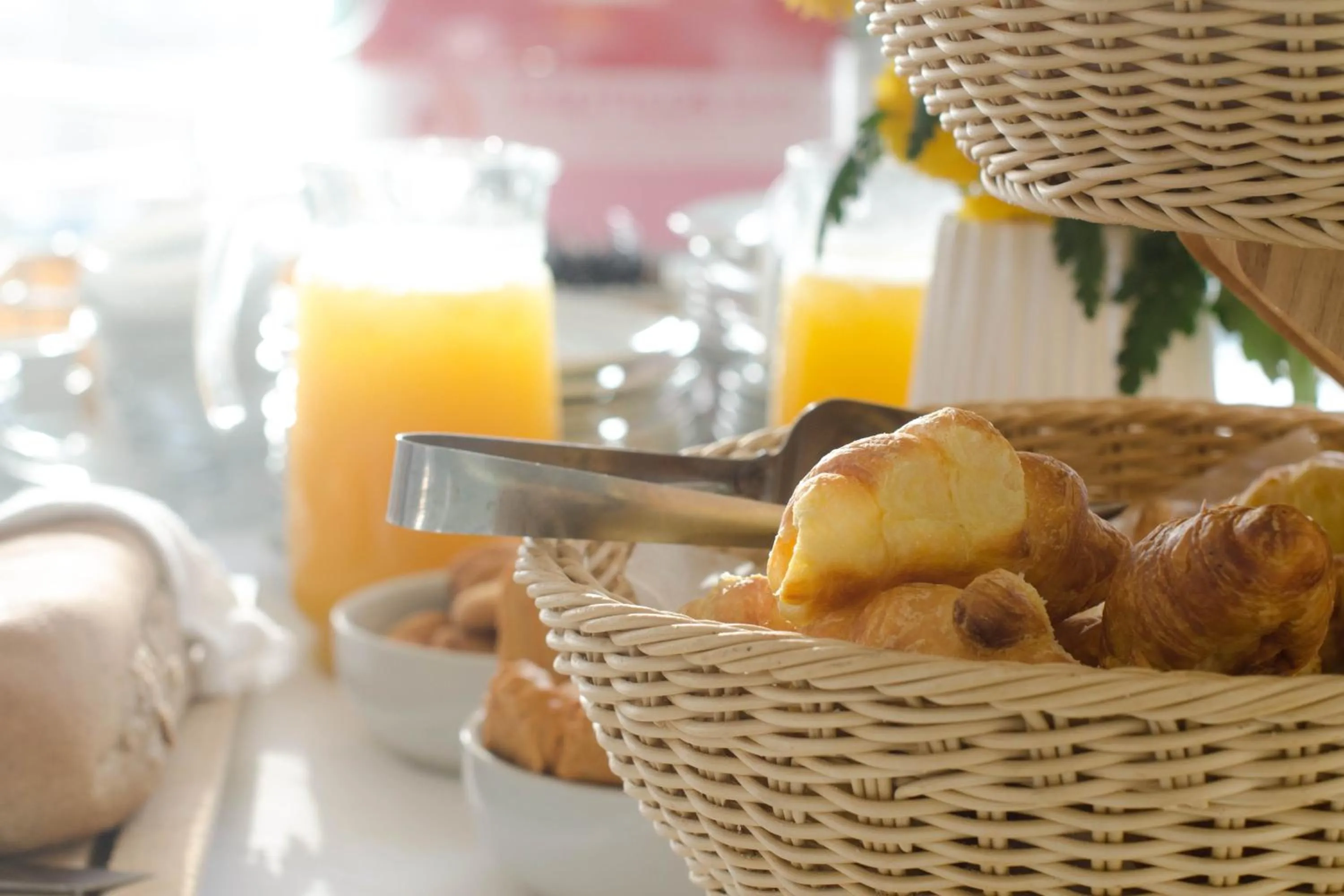 Buffet breakfast in Nautilus Bay Hotel