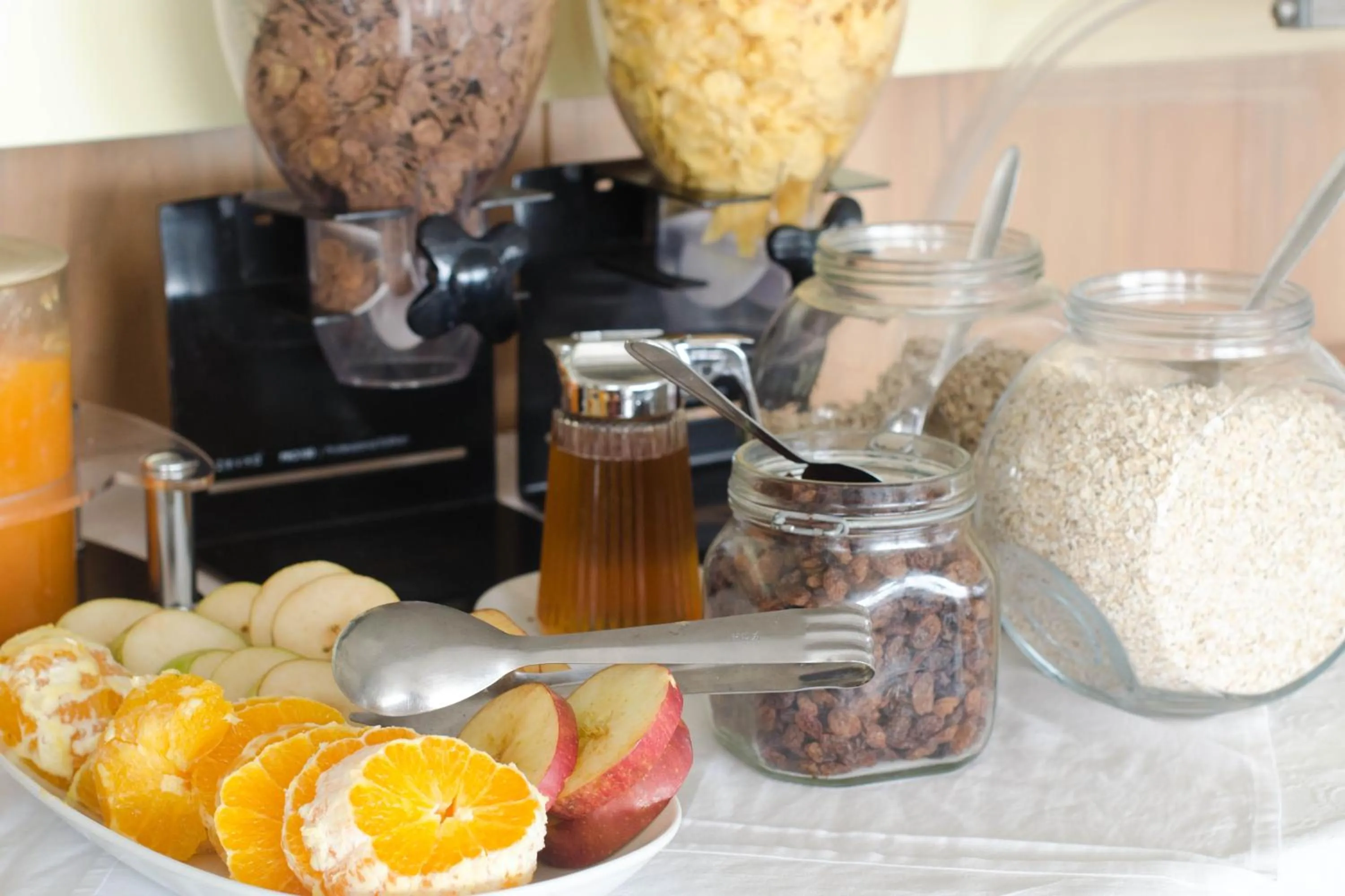 Buffet breakfast in Nautilus Bay Hotel