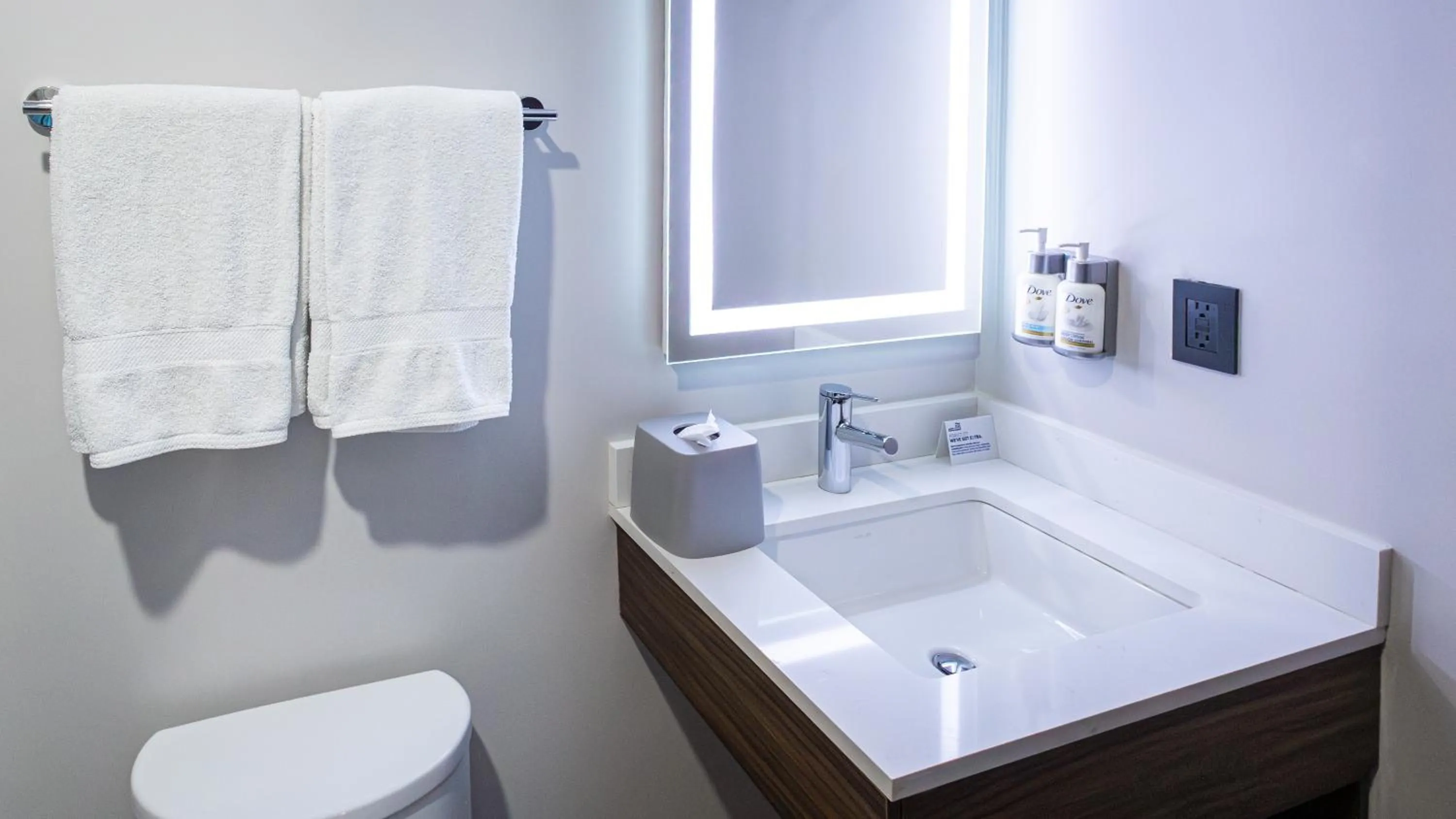 Bathroom in Holiday Inn Express Morelia Centro Historico