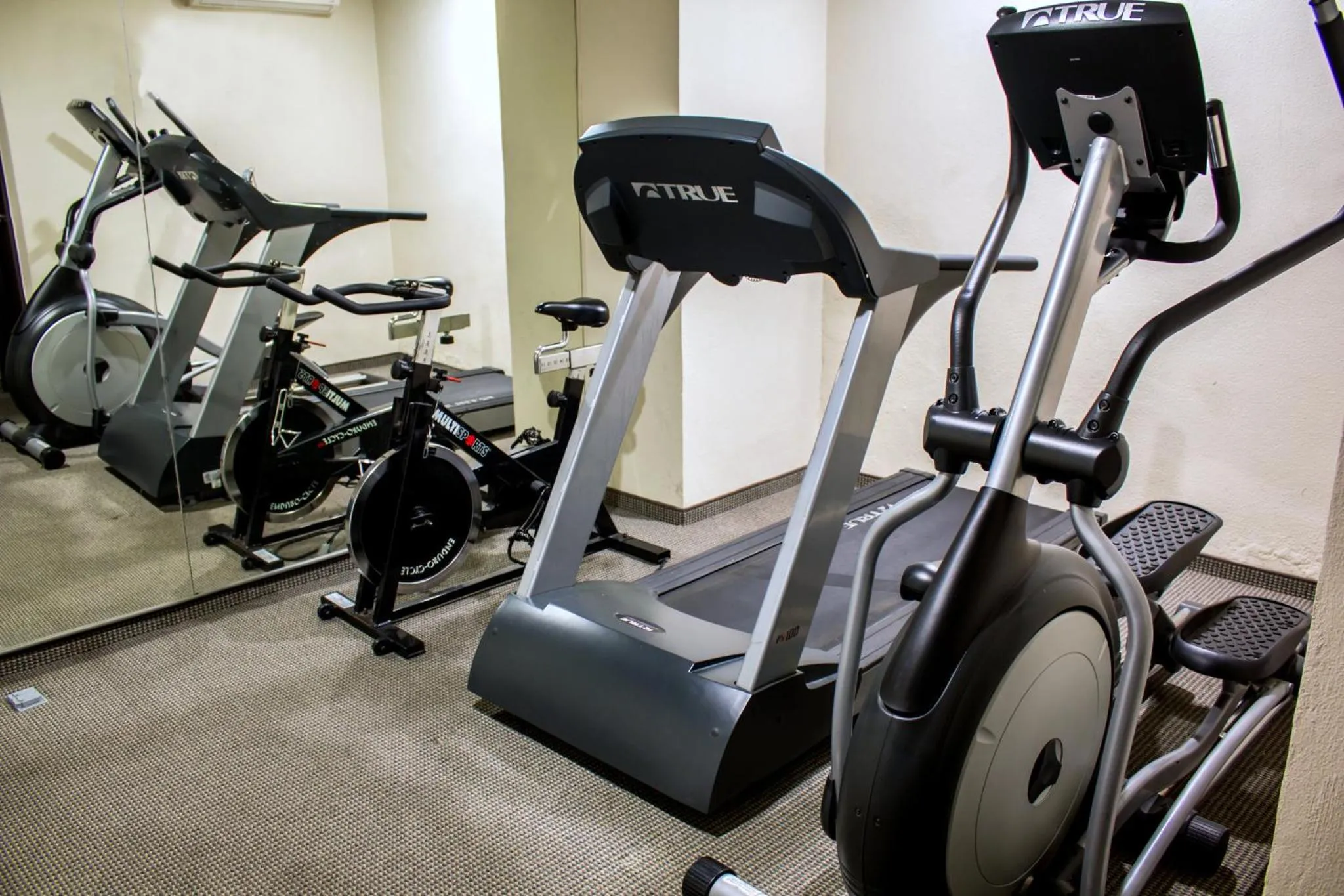Fitness centre/facilities in Holiday Inn Express Morelia Centro Historico