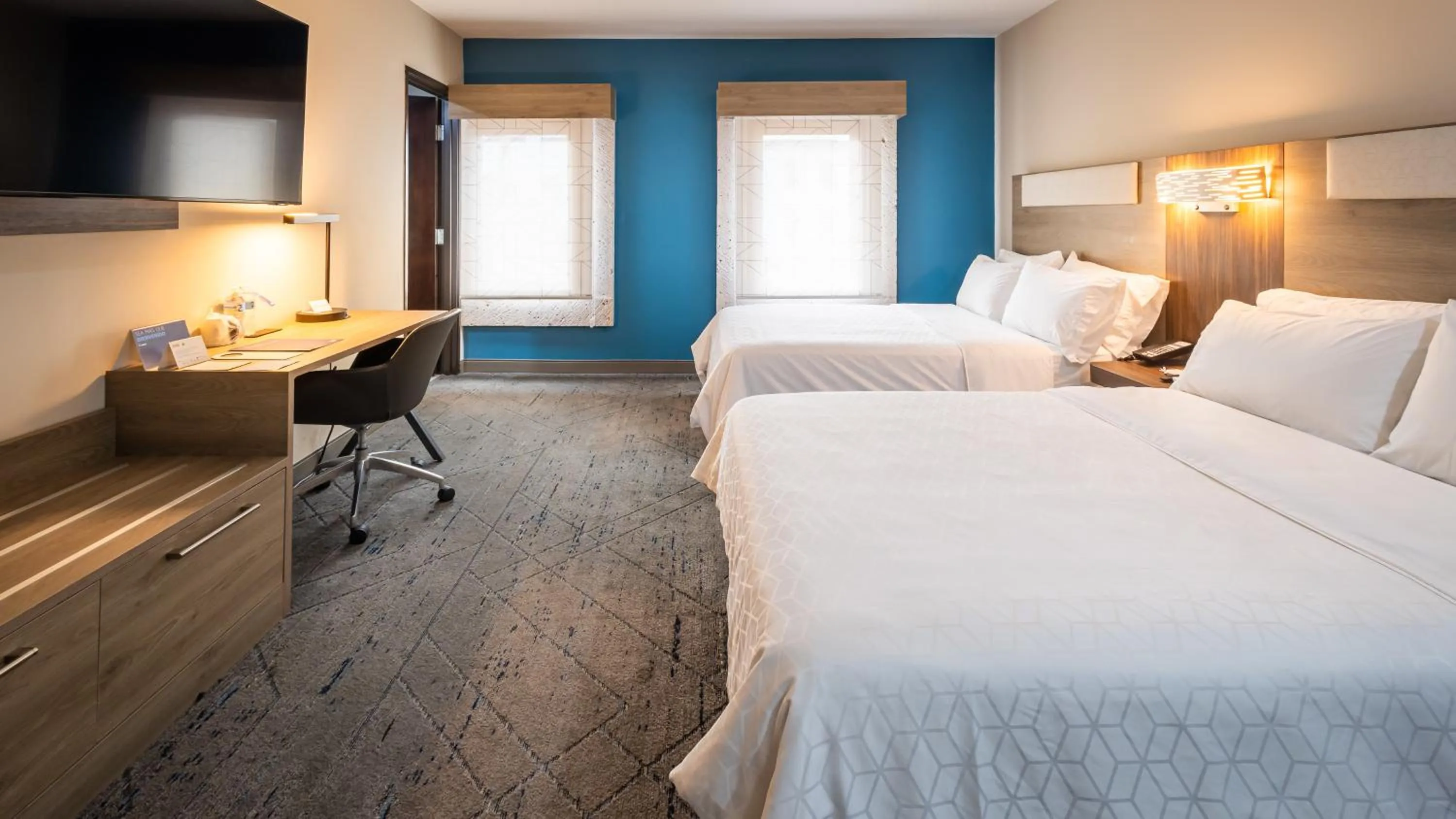 Bedroom, Bed in Holiday Inn Express Morelia Centro Historico