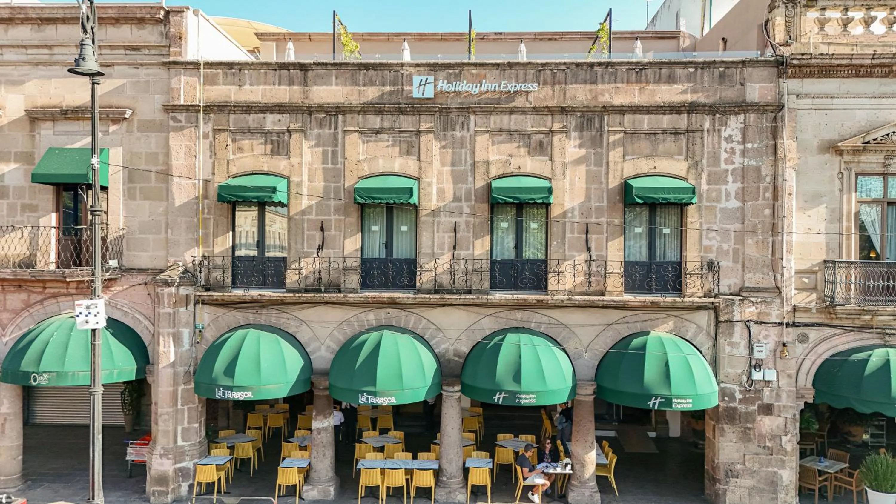 Property building in Holiday Inn Express Morelia Centro Historico